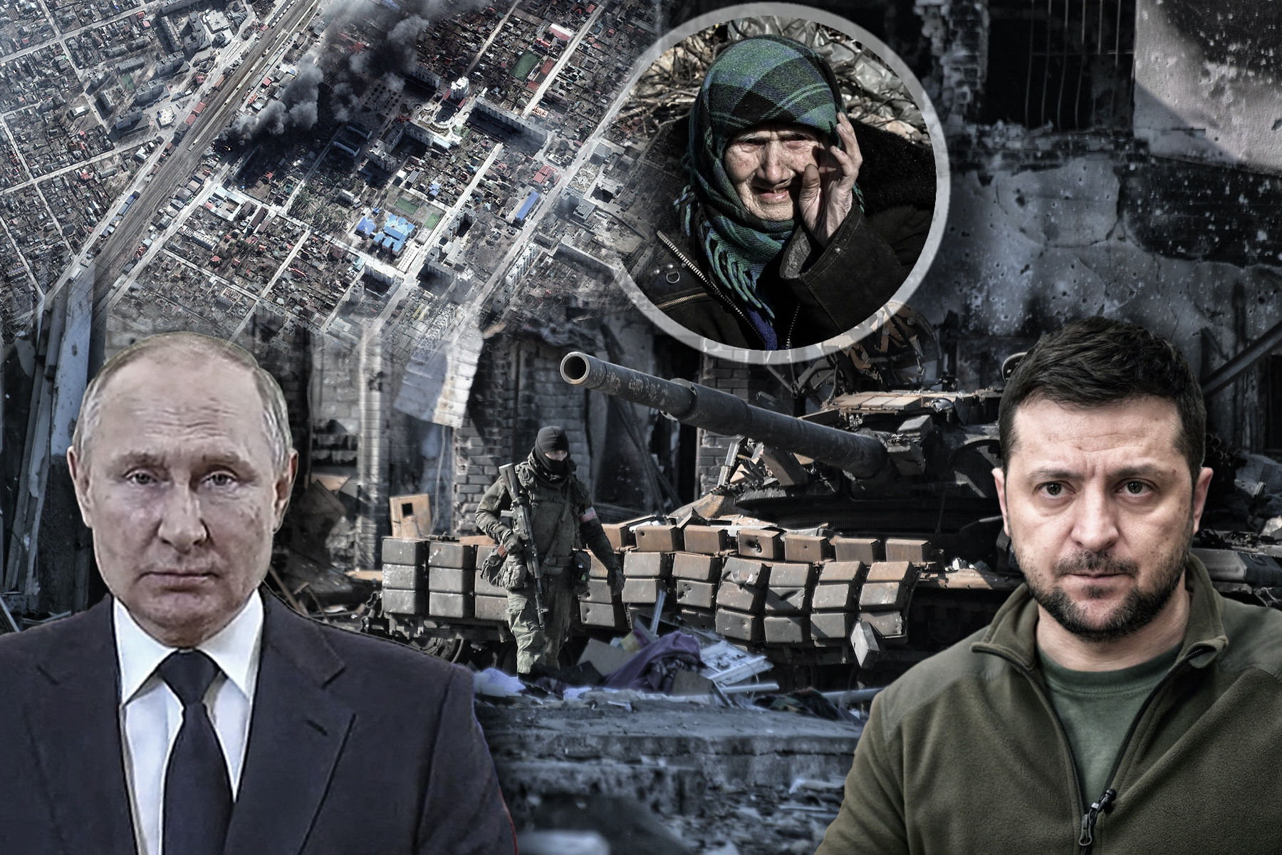 DPR LPR Russia Ukraine Military Operation kombo ukrajina ukraine putin zelenski