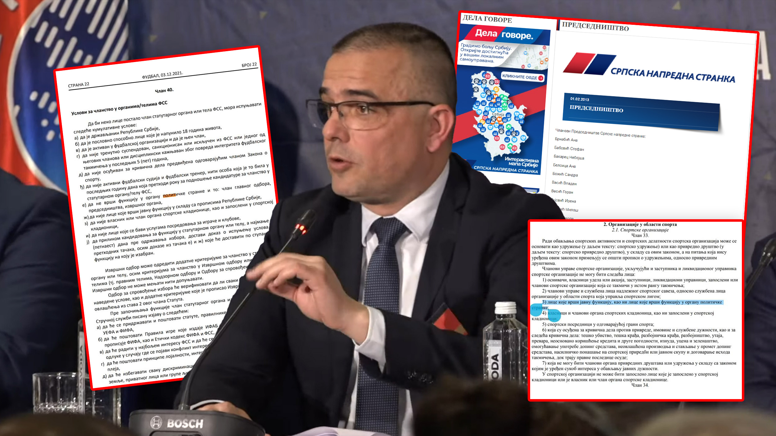 Nedimović, FSS,