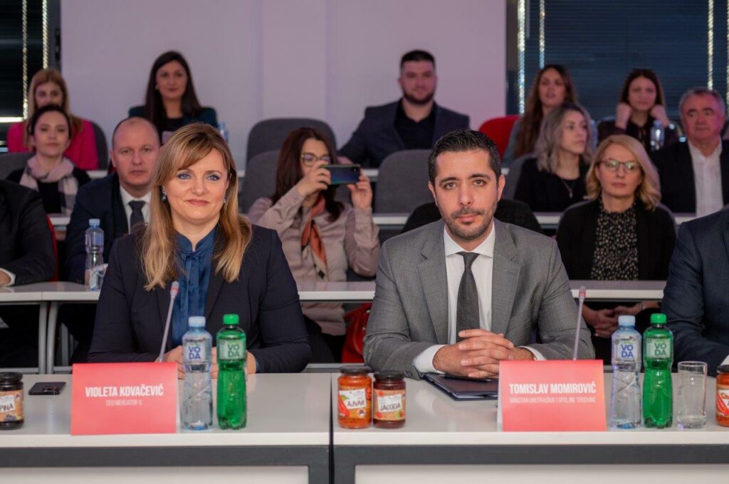 Ministar trgovine poručio: Domaći proizvođači u saradnji sa kompanijom
Mercator-S imaju sigurnu budućnost
