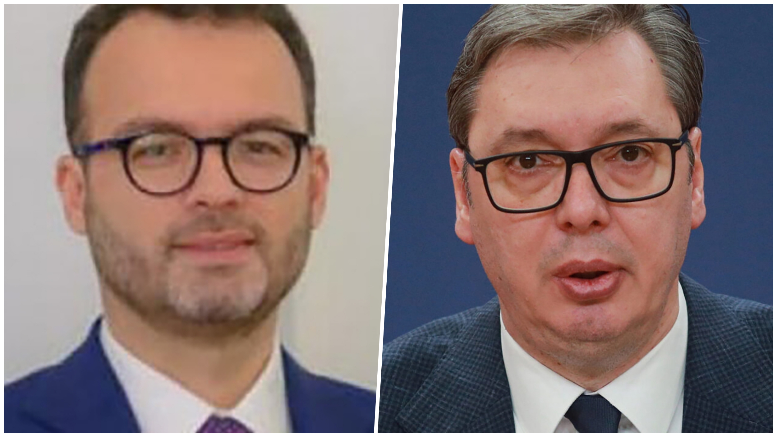 Blerim Vela Bljerim Velja (Blerim Vela)
Aleksandar Vučić