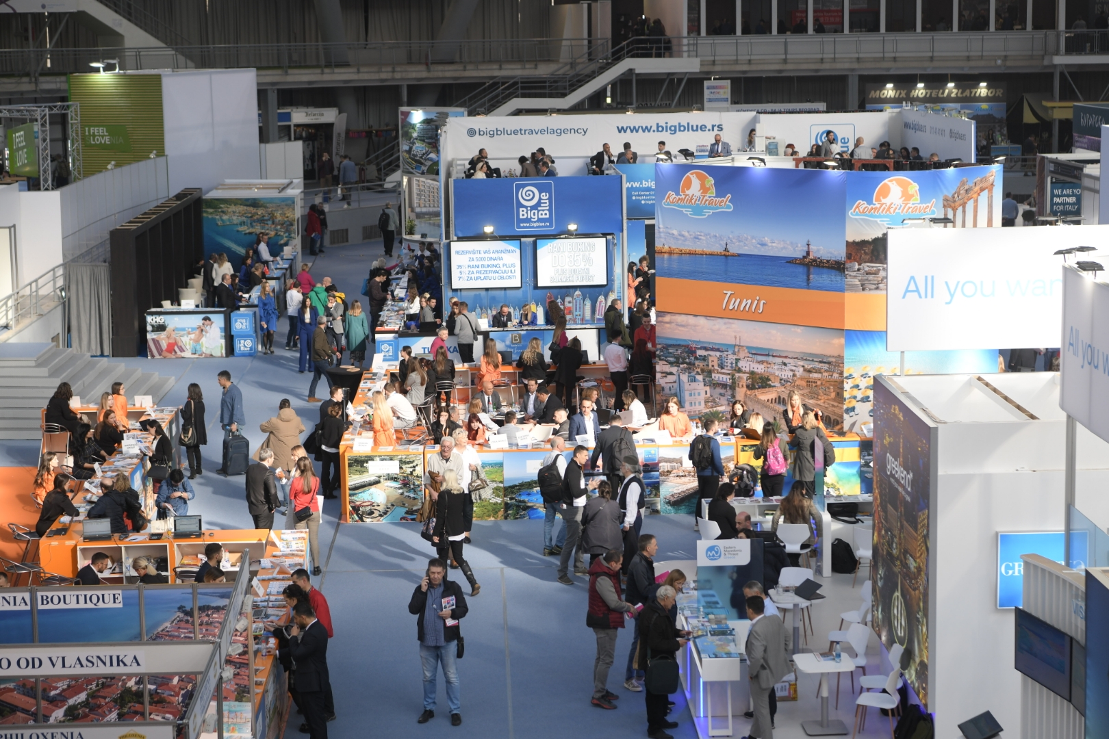 Beograd 23. februar 2023. Beogradski sajam, Sajam  turizma Foto:Dragan Mujan/Nova.rs