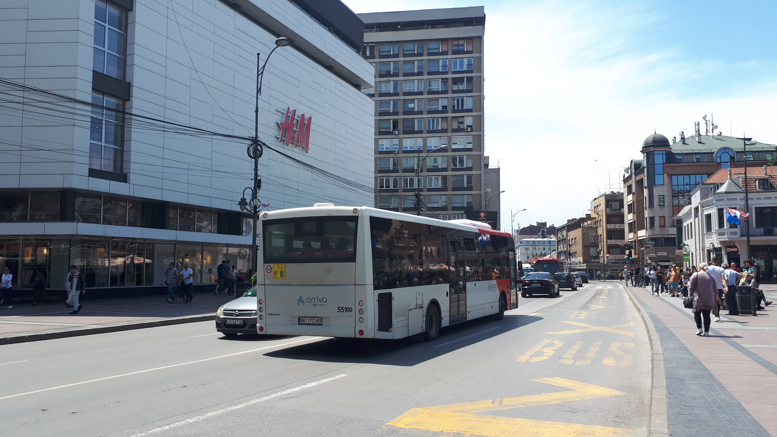 Niš, autobus, kondukter, napad na konduktera Foto: Miljana Isailović/Nova.rs