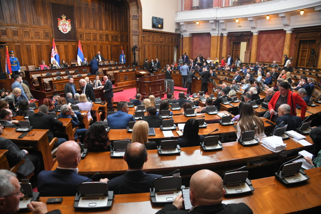 Beograd 19. april 2023. Skupstina Srbije, sednica, zasedanje Foto:Nemanja Jovanović/Nova.rs