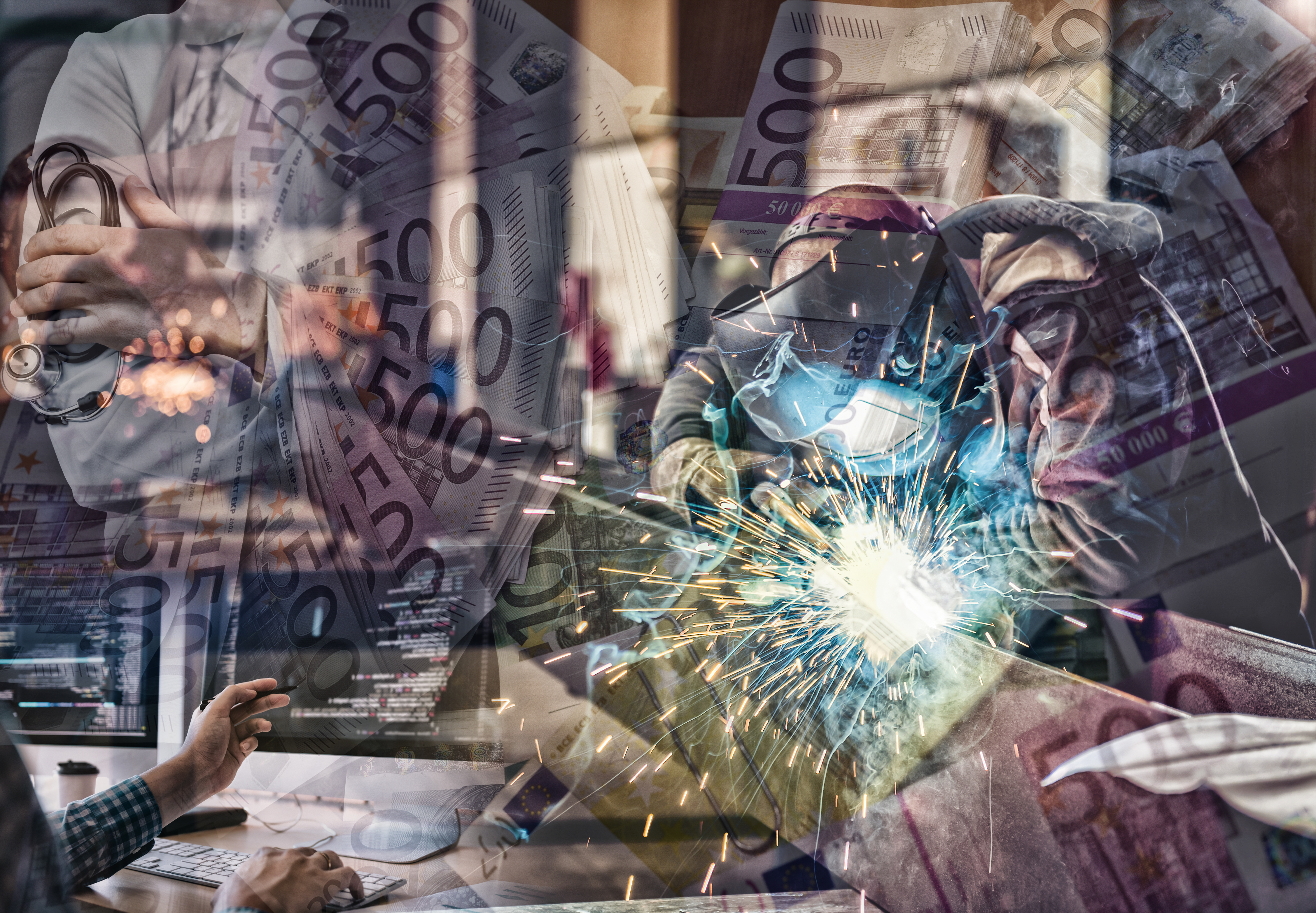 Frankfurt Central Customs Office press conference