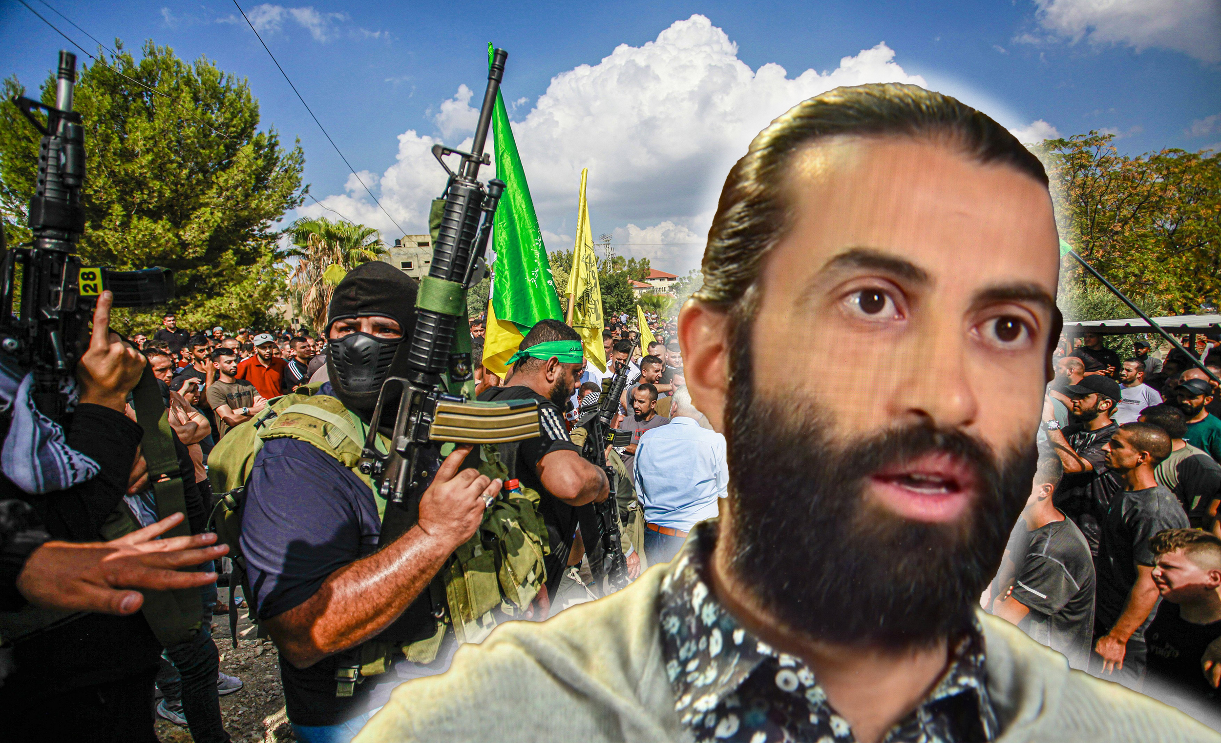 Mosab Hasan Jusef, Hamas kombo sin osnivača hamasa