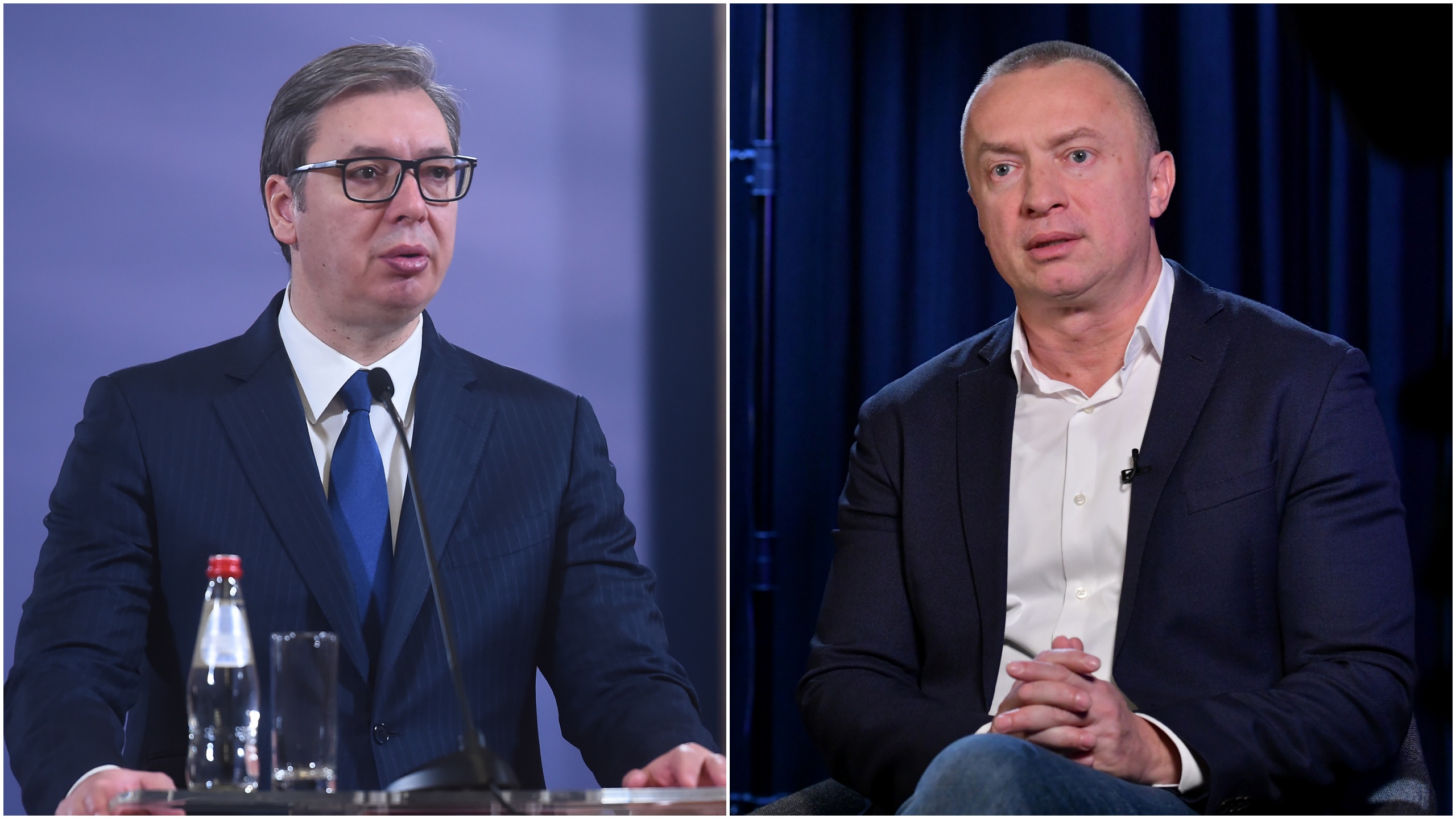 Aleksandar Vučić i Bojan Pajtić, kombo Foto: TANJUG/ STRAHINJA ACIMOVIĆ/Zoran Lončarević/Nova.rs