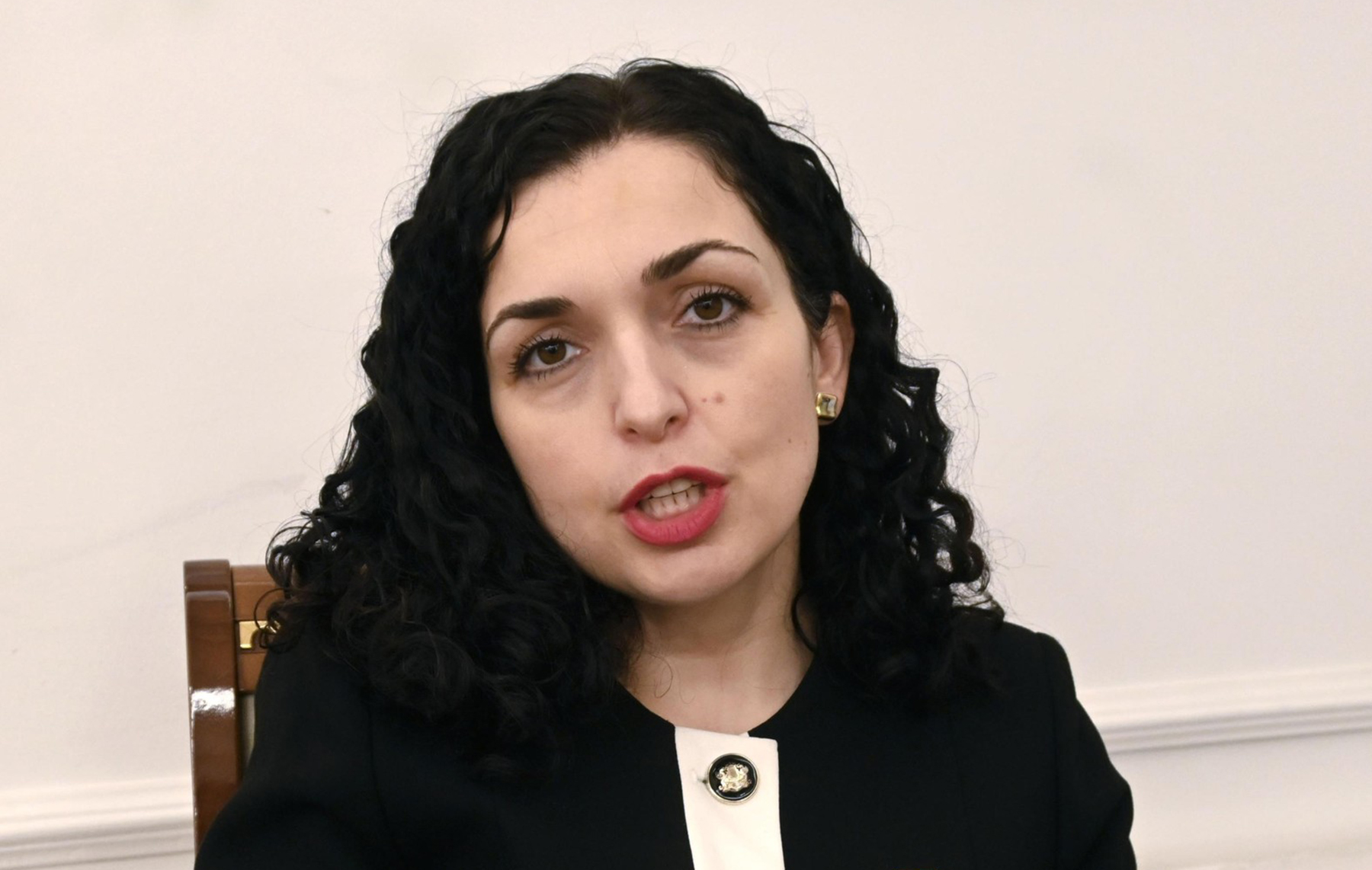 Kosovo President Vjosa Osmani