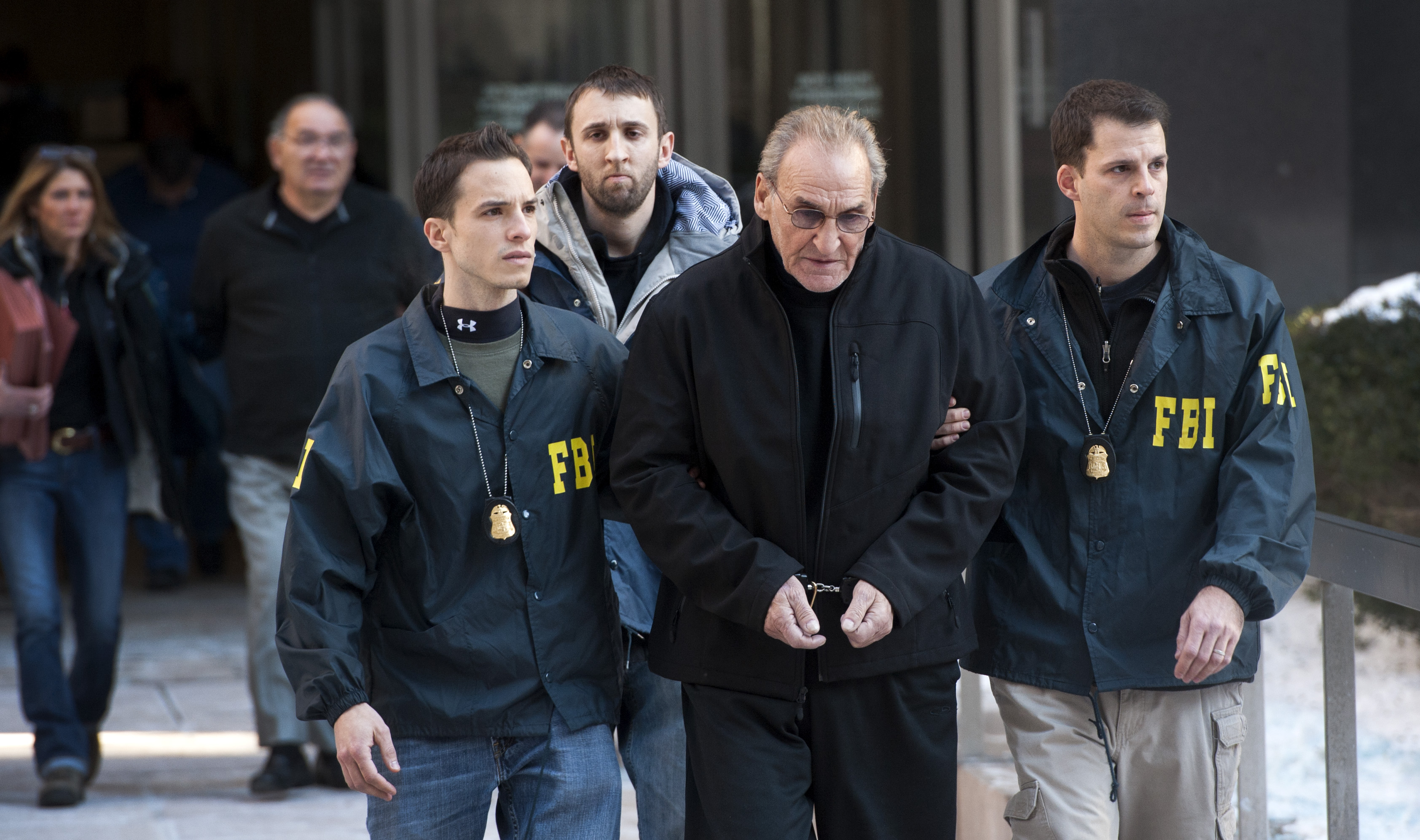 Alleged Mafia crime figures arrested in New York