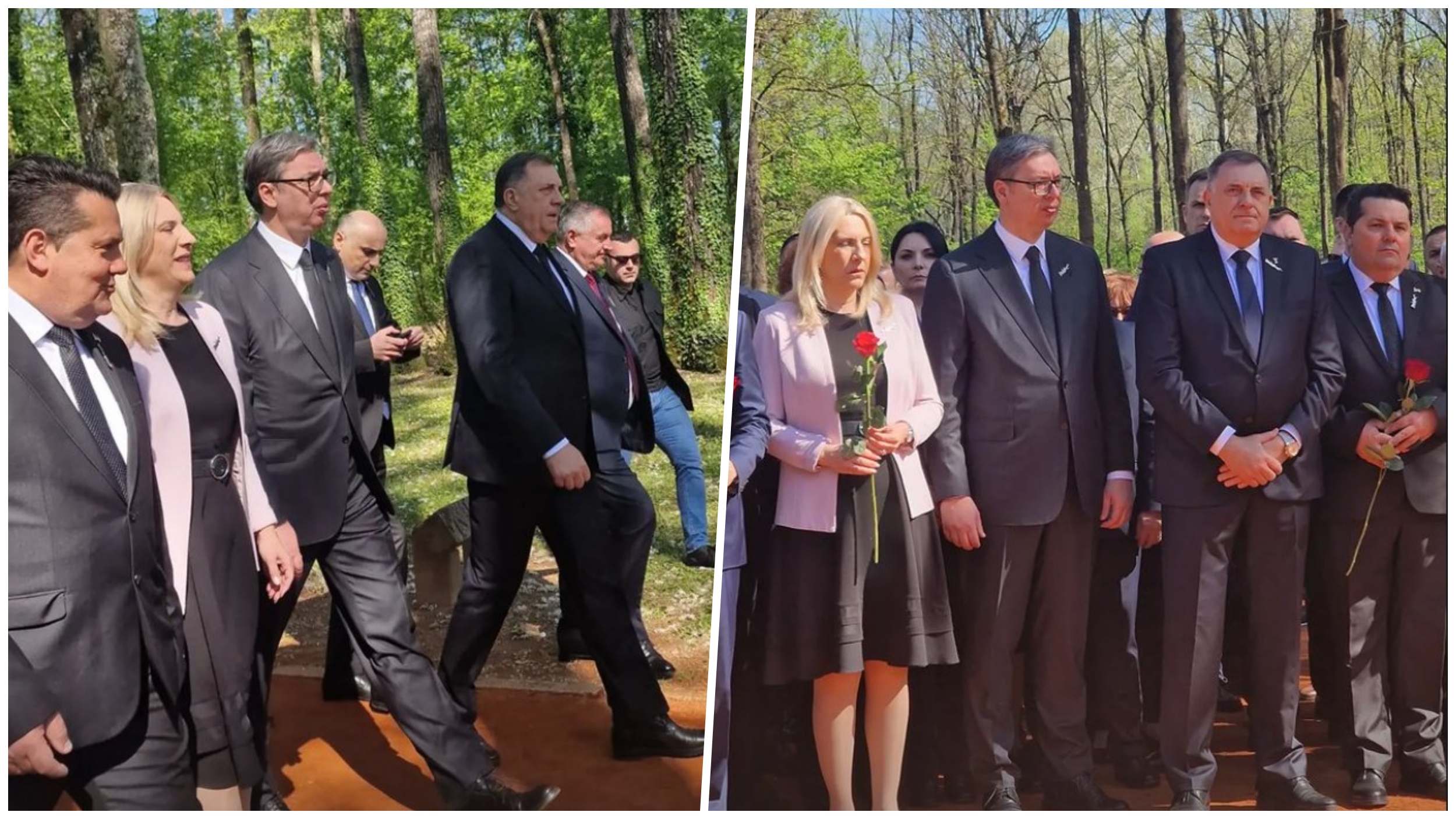 Aleksandar Vučić Donja Gradina