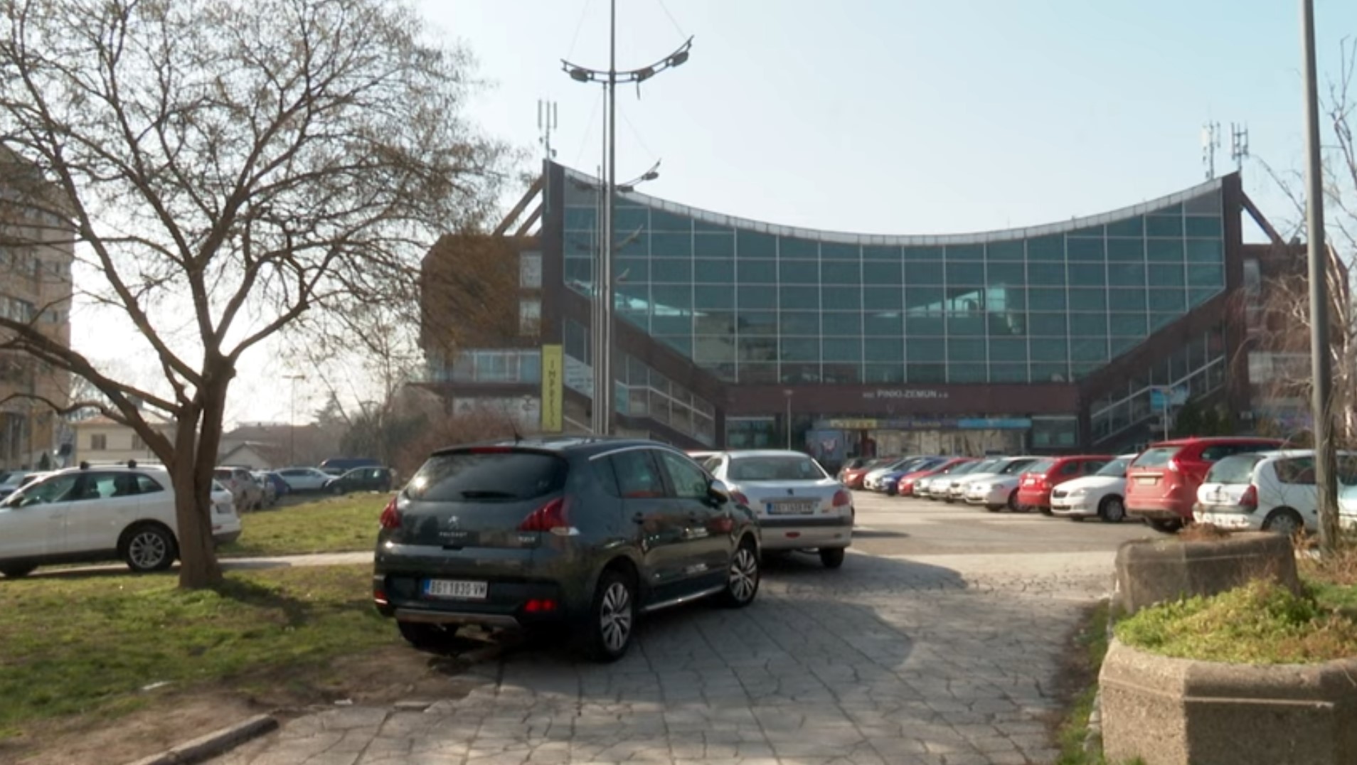 SC Pinki, sportska hala Pinki, Zemun, prilog, emisija Među nama, Medju nama Foto: NOVA S