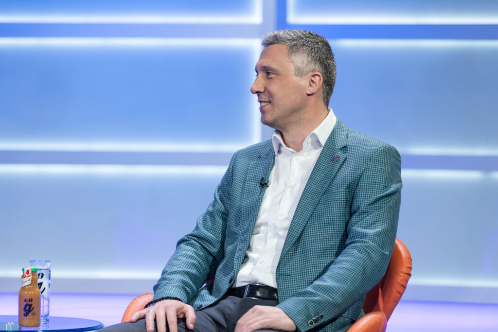 Beograd 23.04.2023. Boško Obradović. Utisak nedelje, emisija Foto: Ivan Dinić/Nova