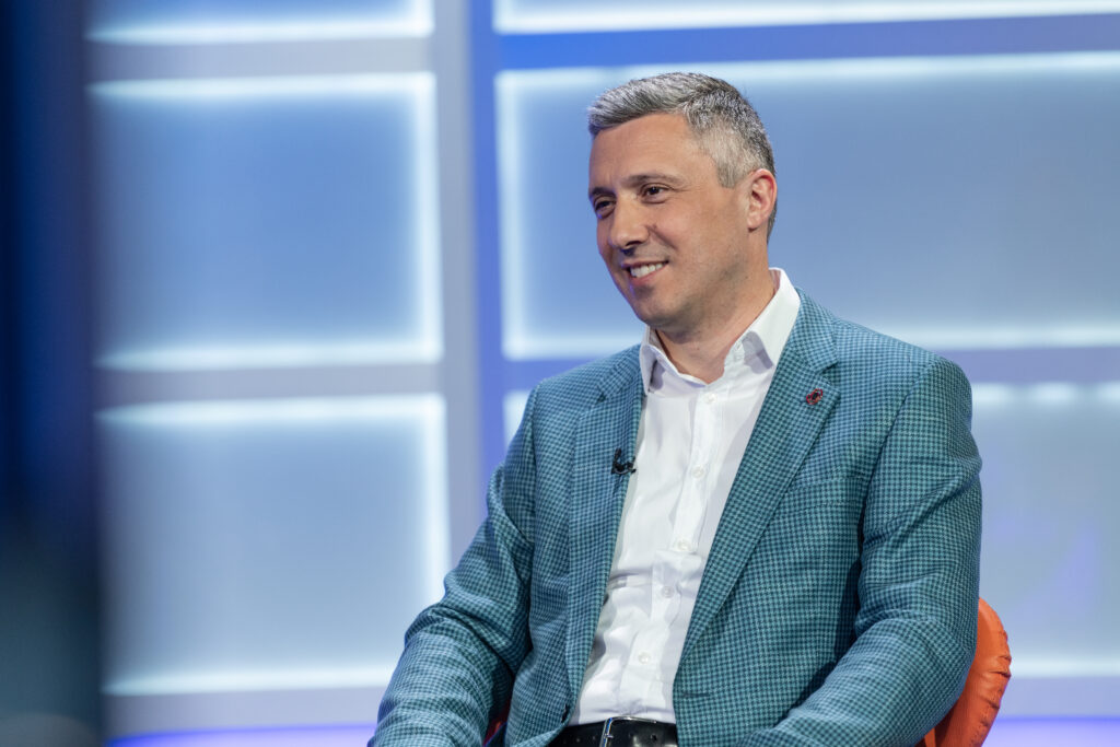 Beograd 23.04.2023. Boško Obradović. Utisak nedelje, emisija Foto: Ivan Dinić/Nova