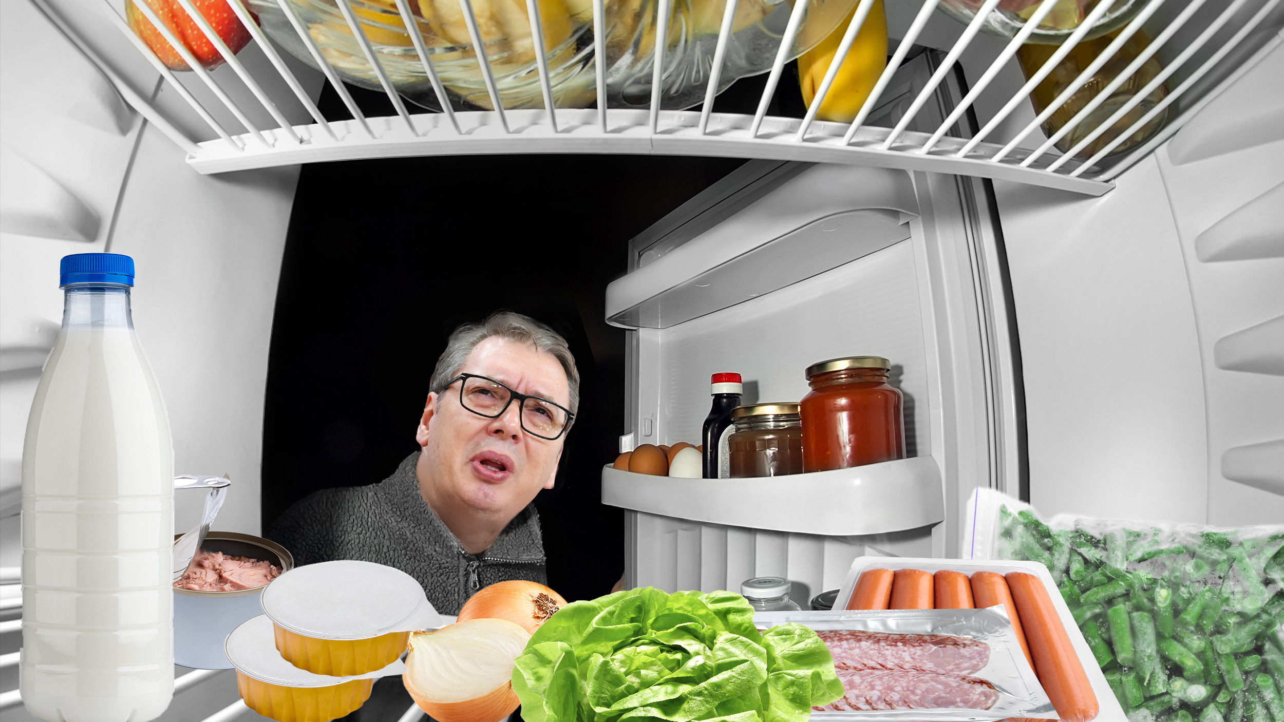 Frižider, Vučić