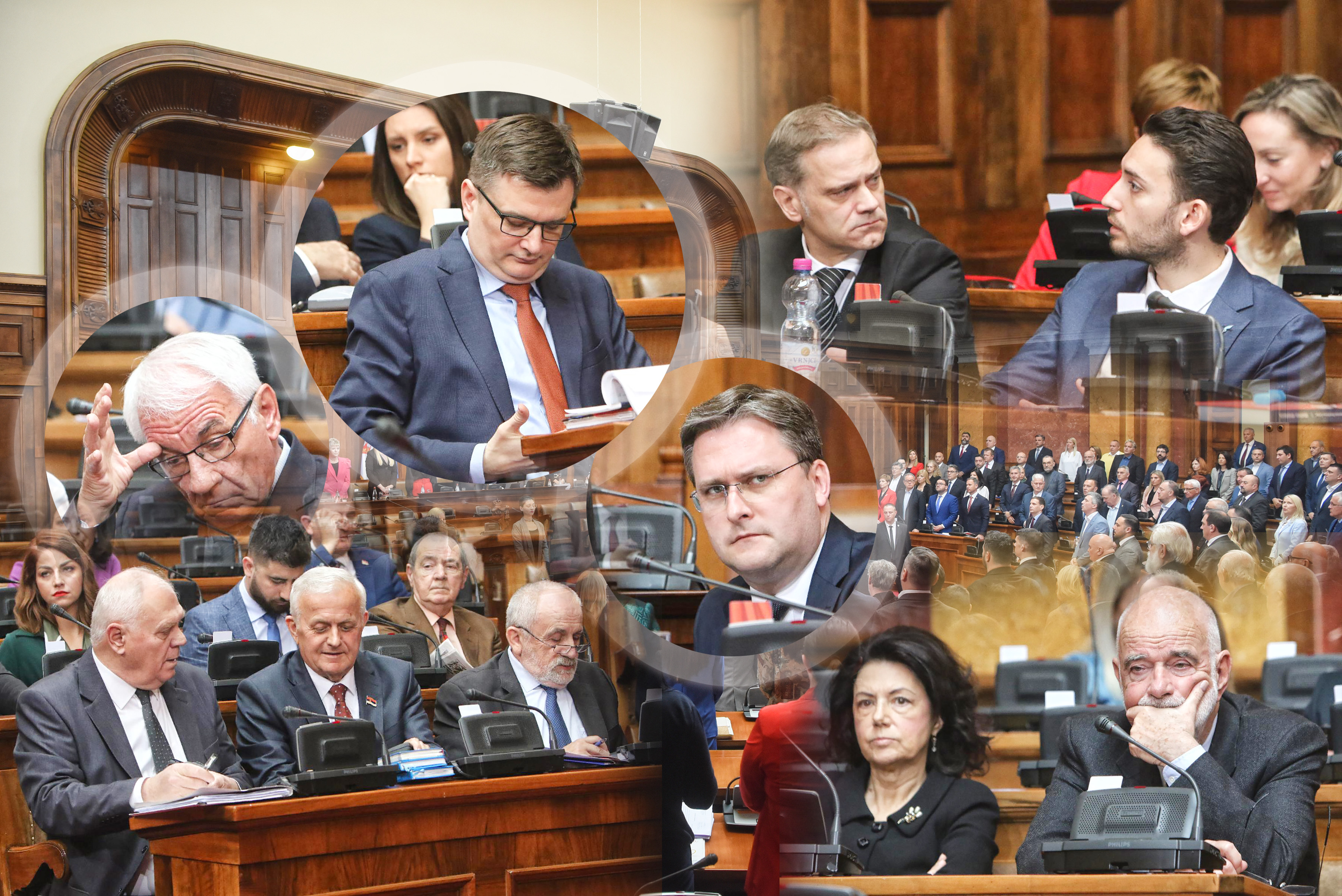 PRVA SEDNICA PRVOG REDOVNOG ZASEDANJA NARODNE SKUPŠTINE