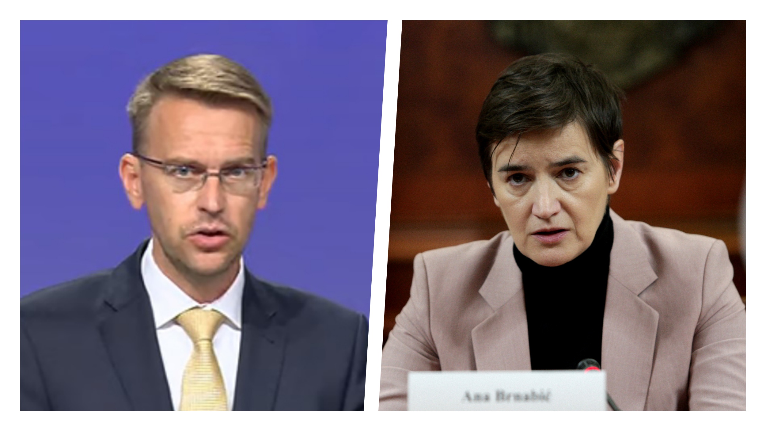 peter stano,ana brnabic