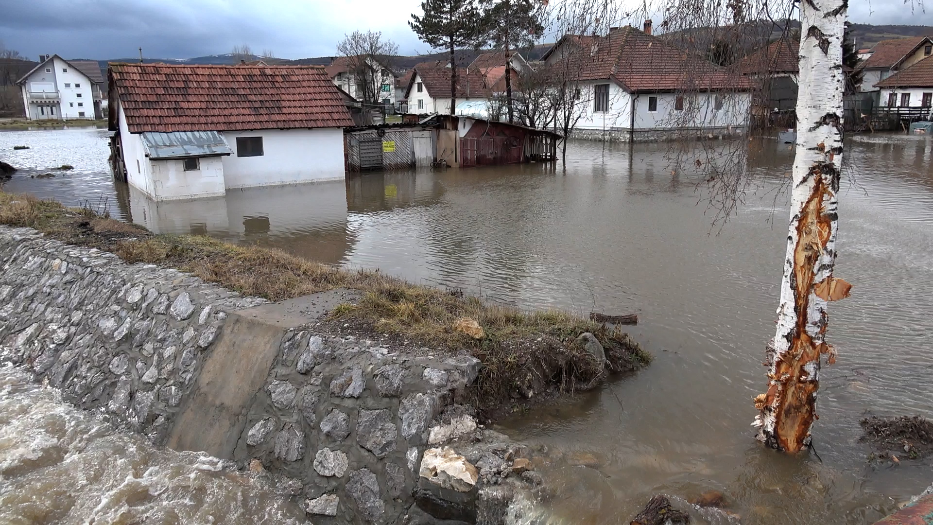 U Sjenici proglašeno vanredno stanje
