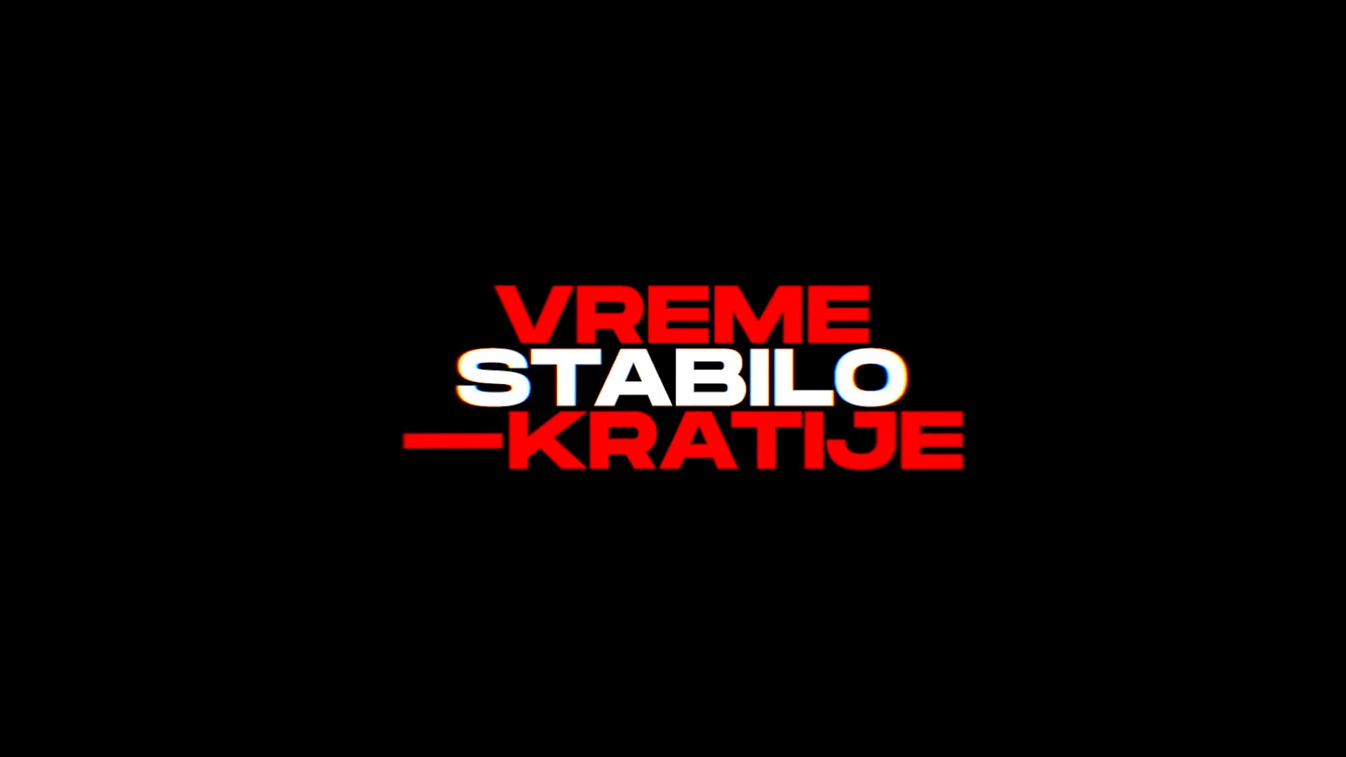 Vreme Stabilokratije Foto: Printscreen/YouTube/European Western Balkans