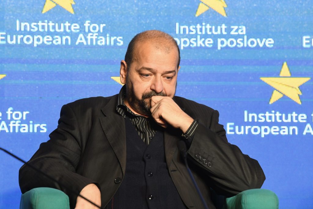 Beograd, 10.12.2020. Dorcol platz Debata Nato - Srbija,....Foto: Goran Srdanov/Nova.rs