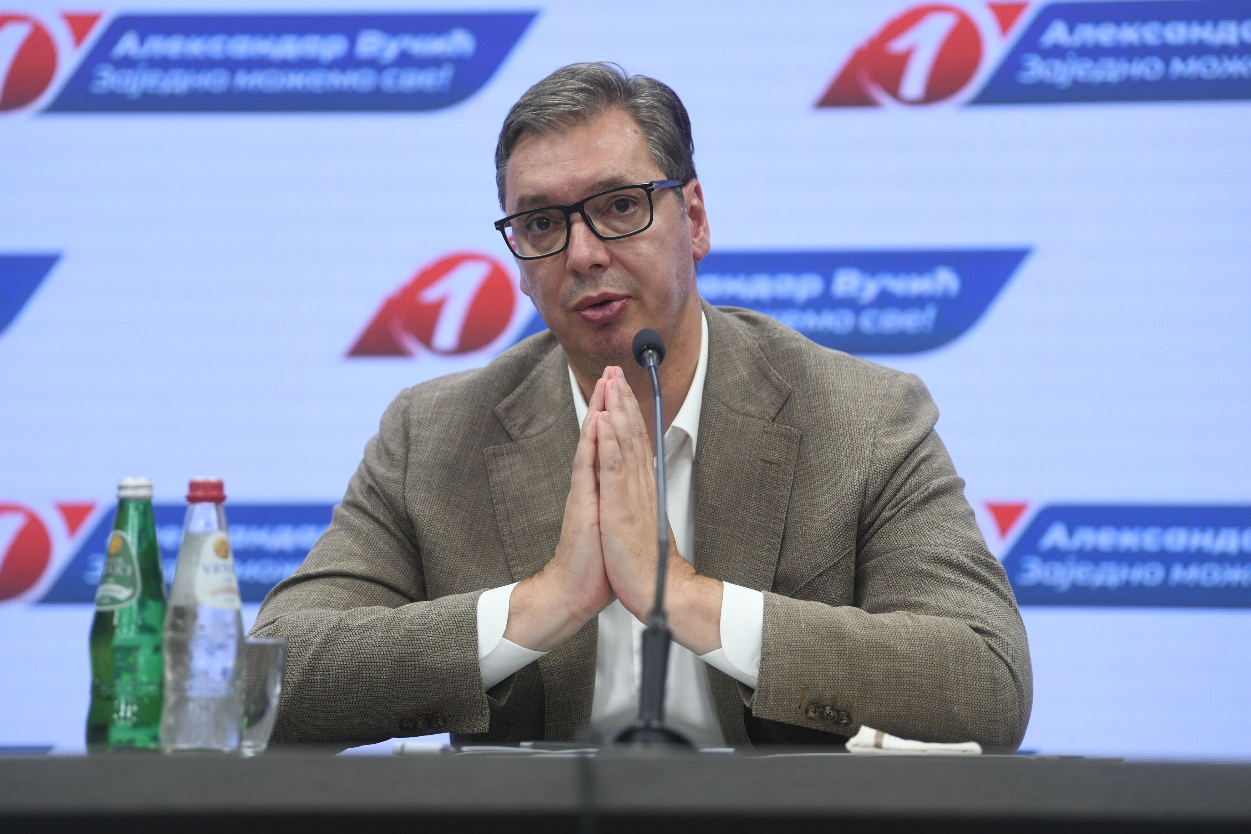 Beograd 24. avgust 2022. Sednica Predsednistva Srpske napredne stranke (SNS Srpska napredna stranka) oko izbora novog premijera Foto:Filip Krainčanić/Nova.rs