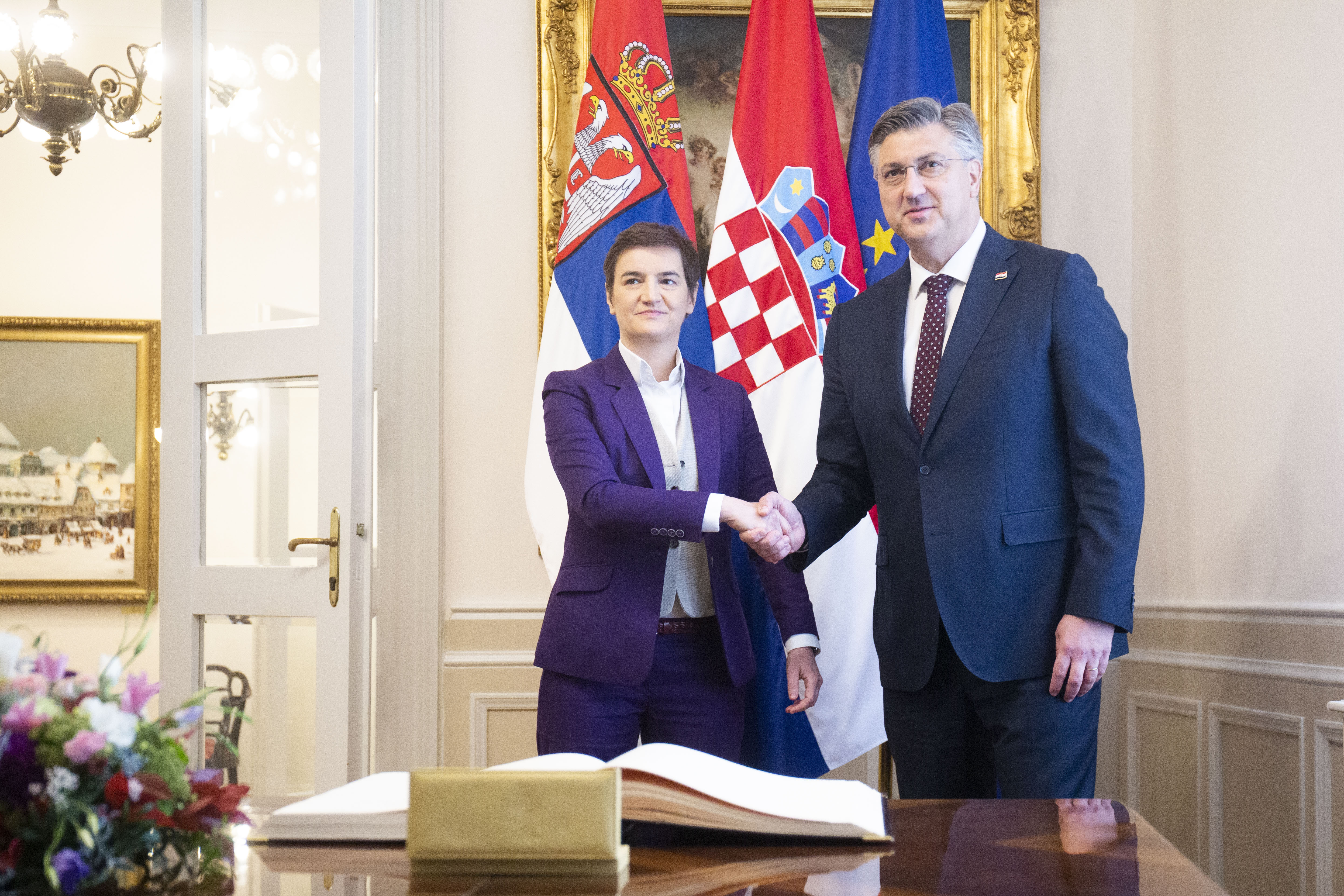 ANA BRNABIC, ANDREJ PLENKOVIC