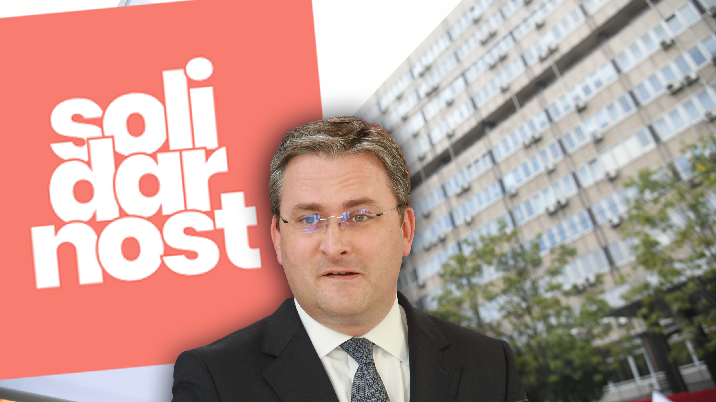 Nikola Selaković, politicka platforma solidarnost i ministarstvo za rad