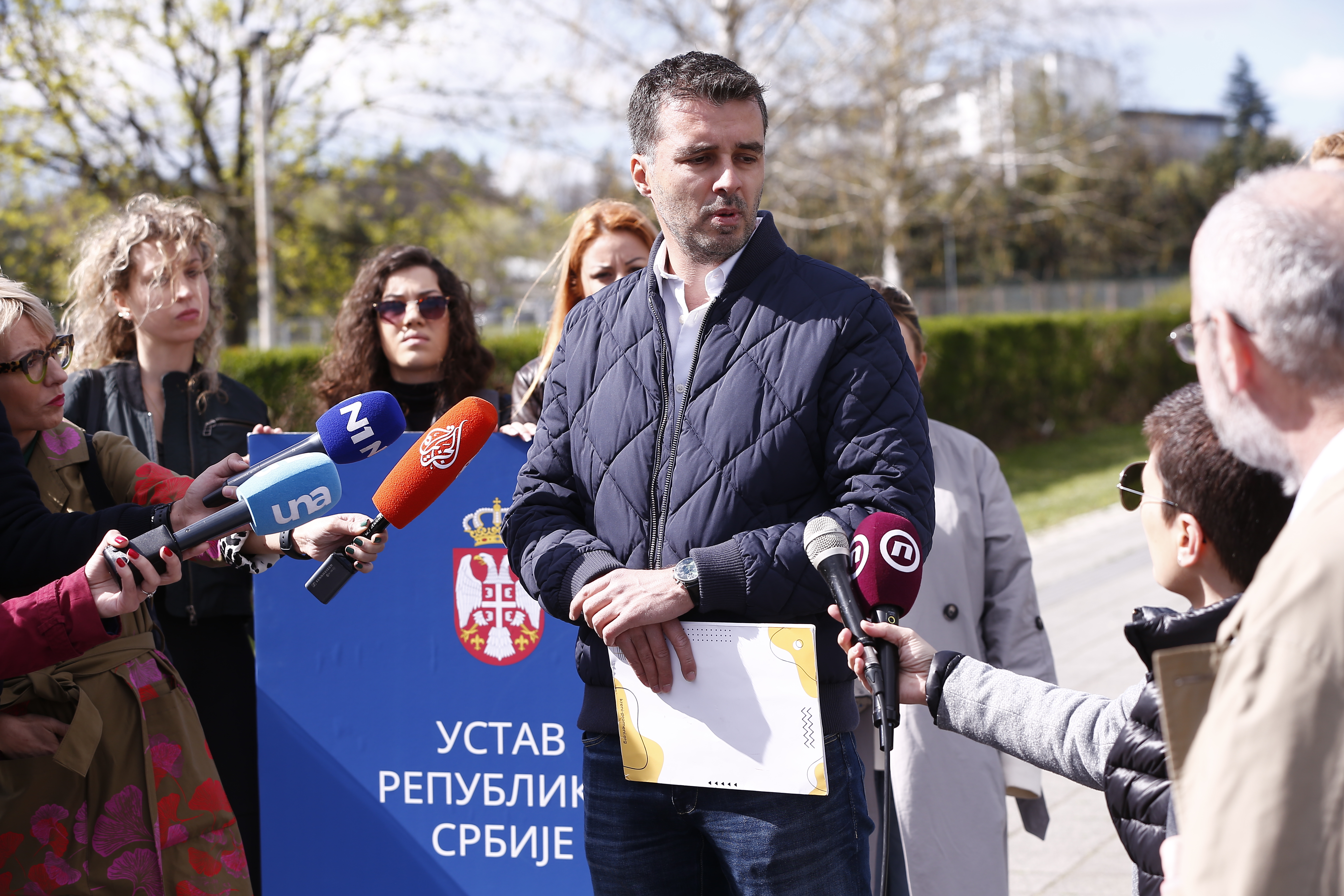 Savo Manojlović na #PRESS-u ispred BIA otkriva gde su nestali potpisi za zabranu iskopavanja litijuma