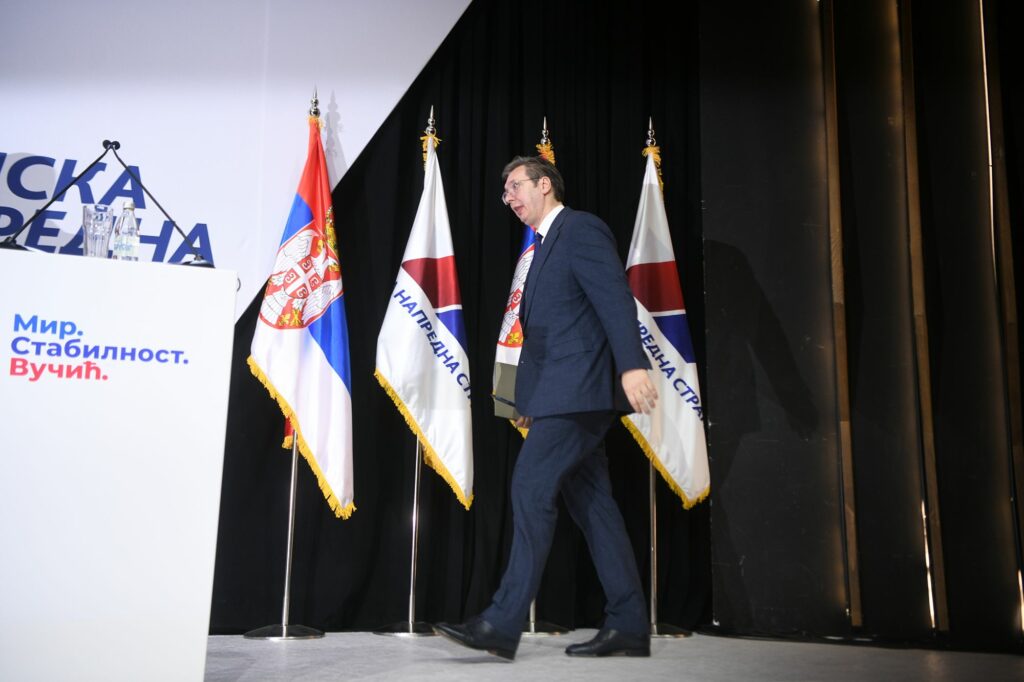 beograd 10.03.2023 glavni odbor sns vucic