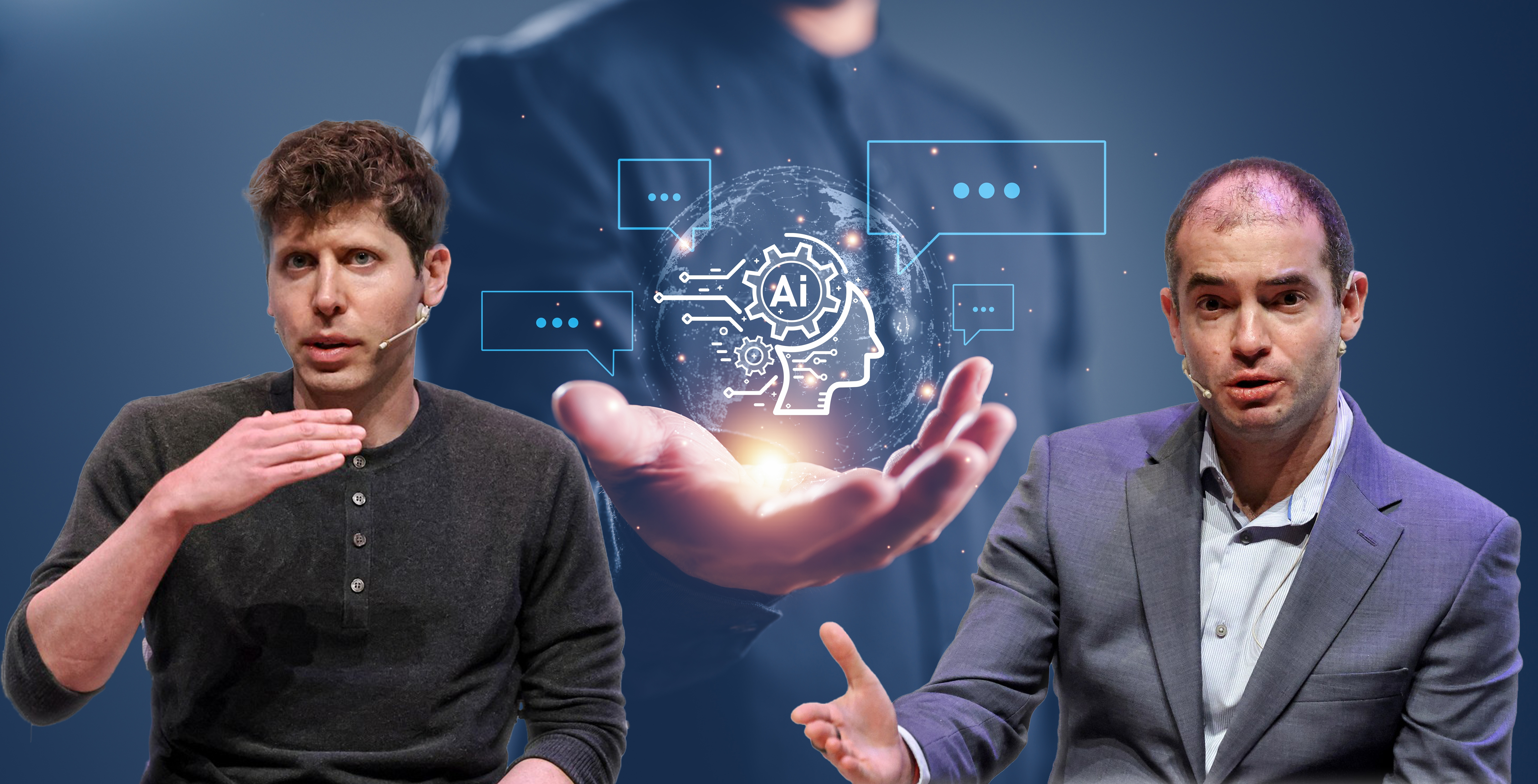 Sam Altman, Ilya Sutskever, veštačka inteligencija, OpenAI, kombo