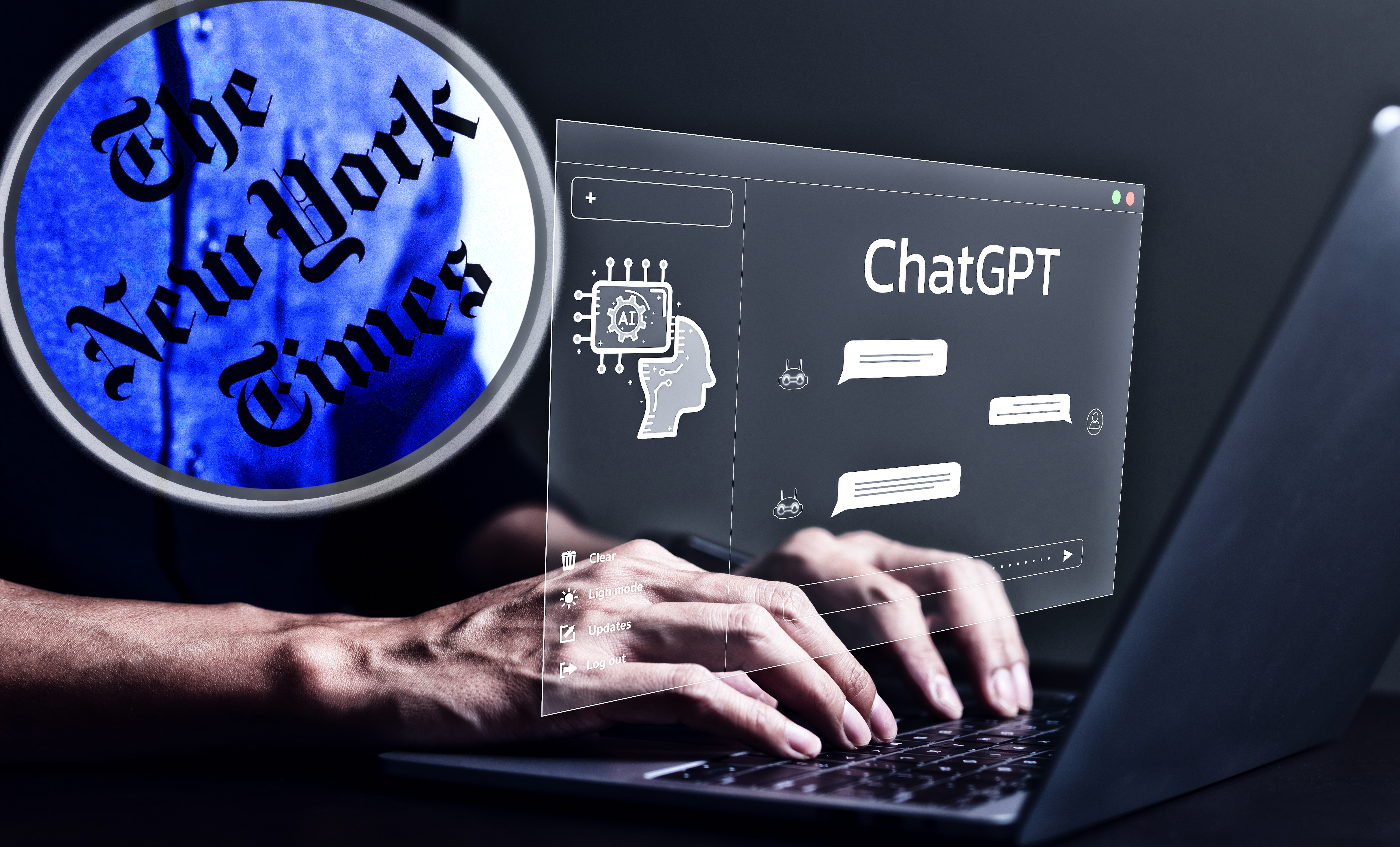 Chatgpt,Chat,With,Ai,Or,Artificial,Intelligence,Technology.,Businessman,Using