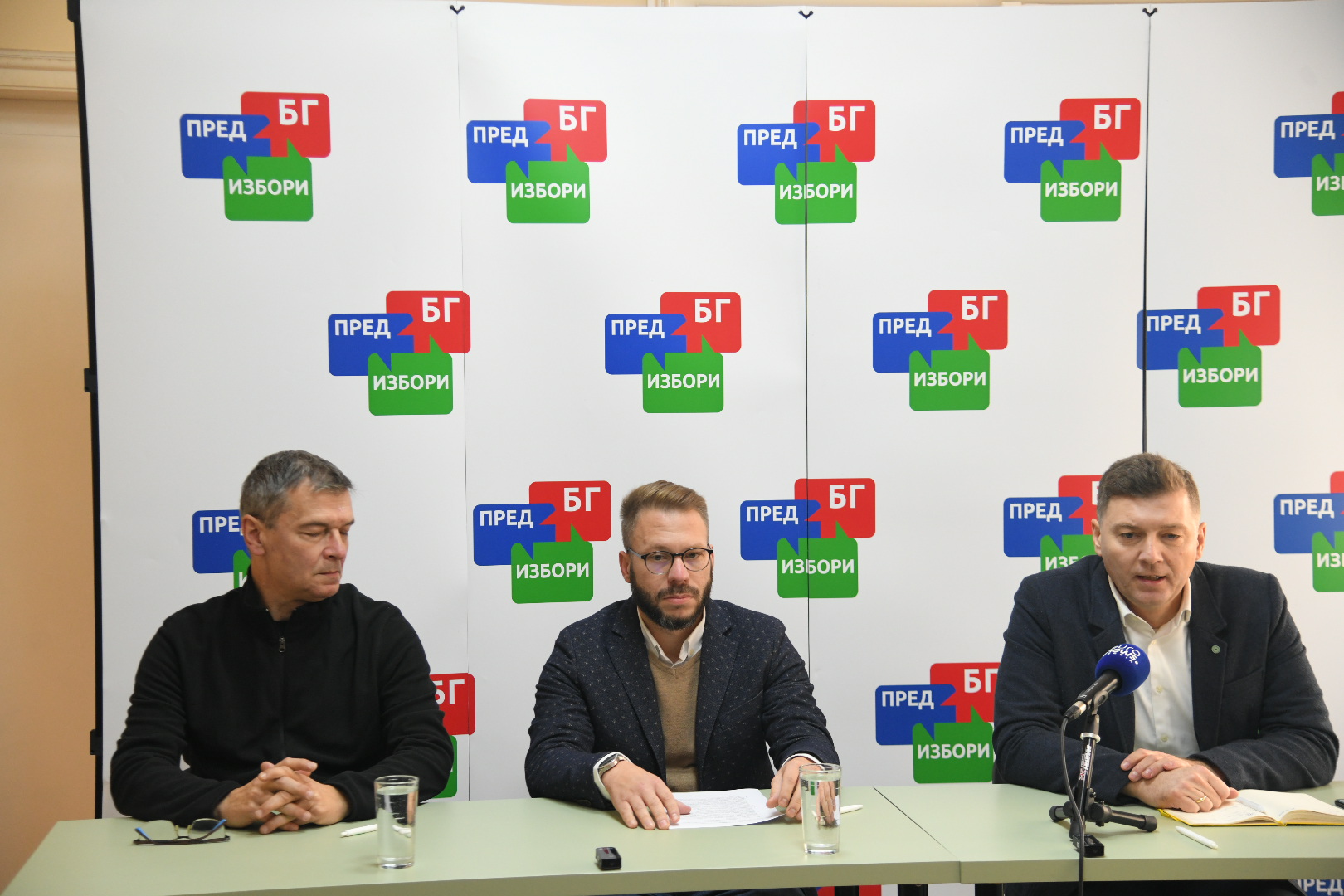 Beograd, 05.01.2023. predstavljanje trećeg kandidata stranke Zajedno na predizborima za gradonačelnika Beograda Foto: Nemanja Jovanović/Nova.rs