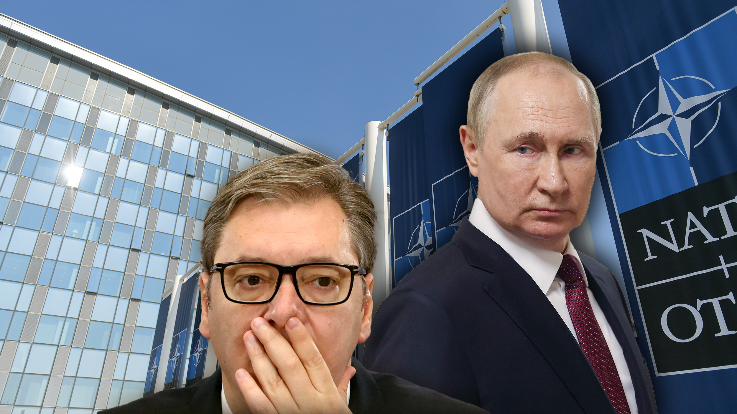 Putin-Vučić-nato