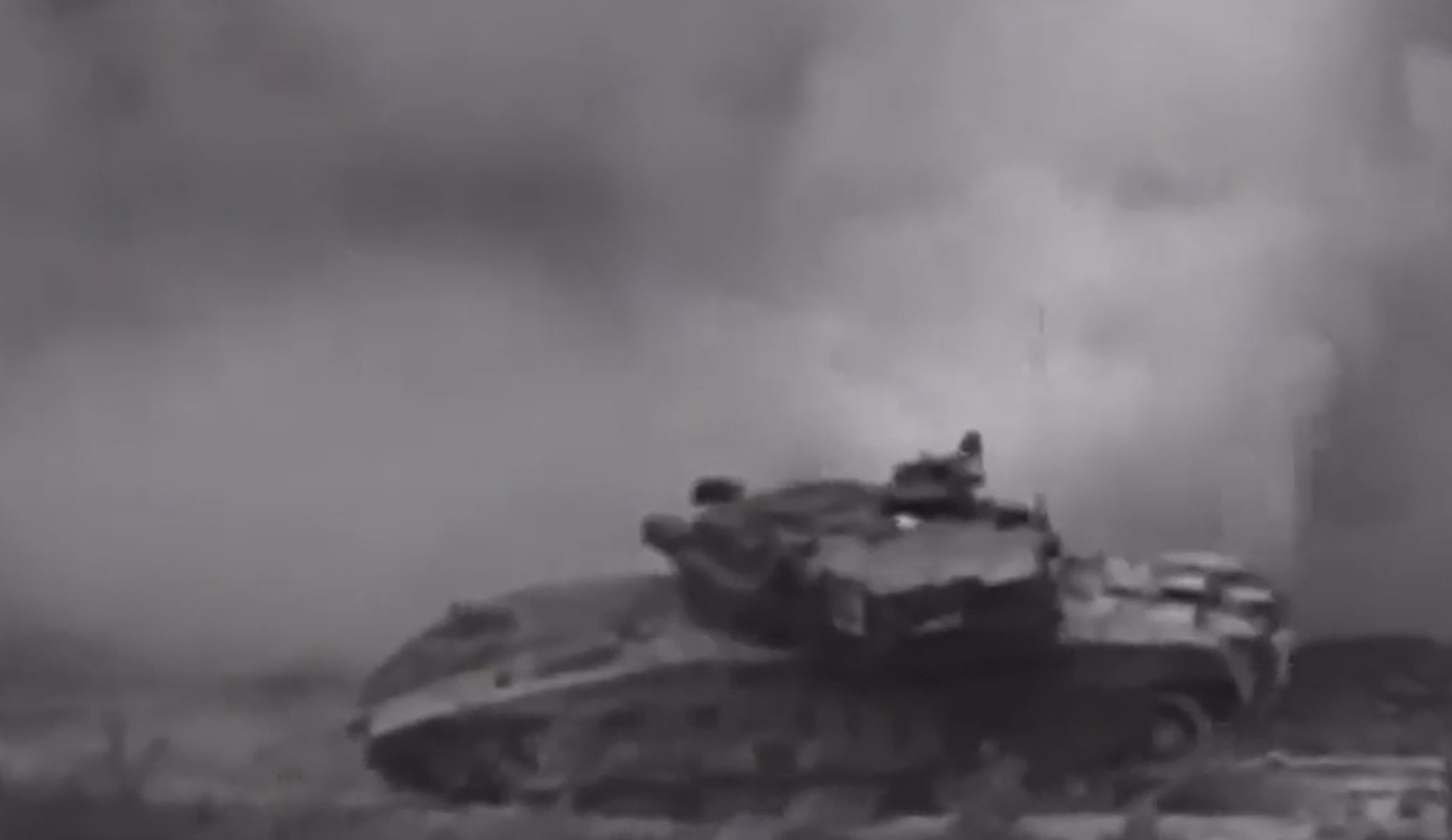 Izrael, Gaza, tenkovi rat