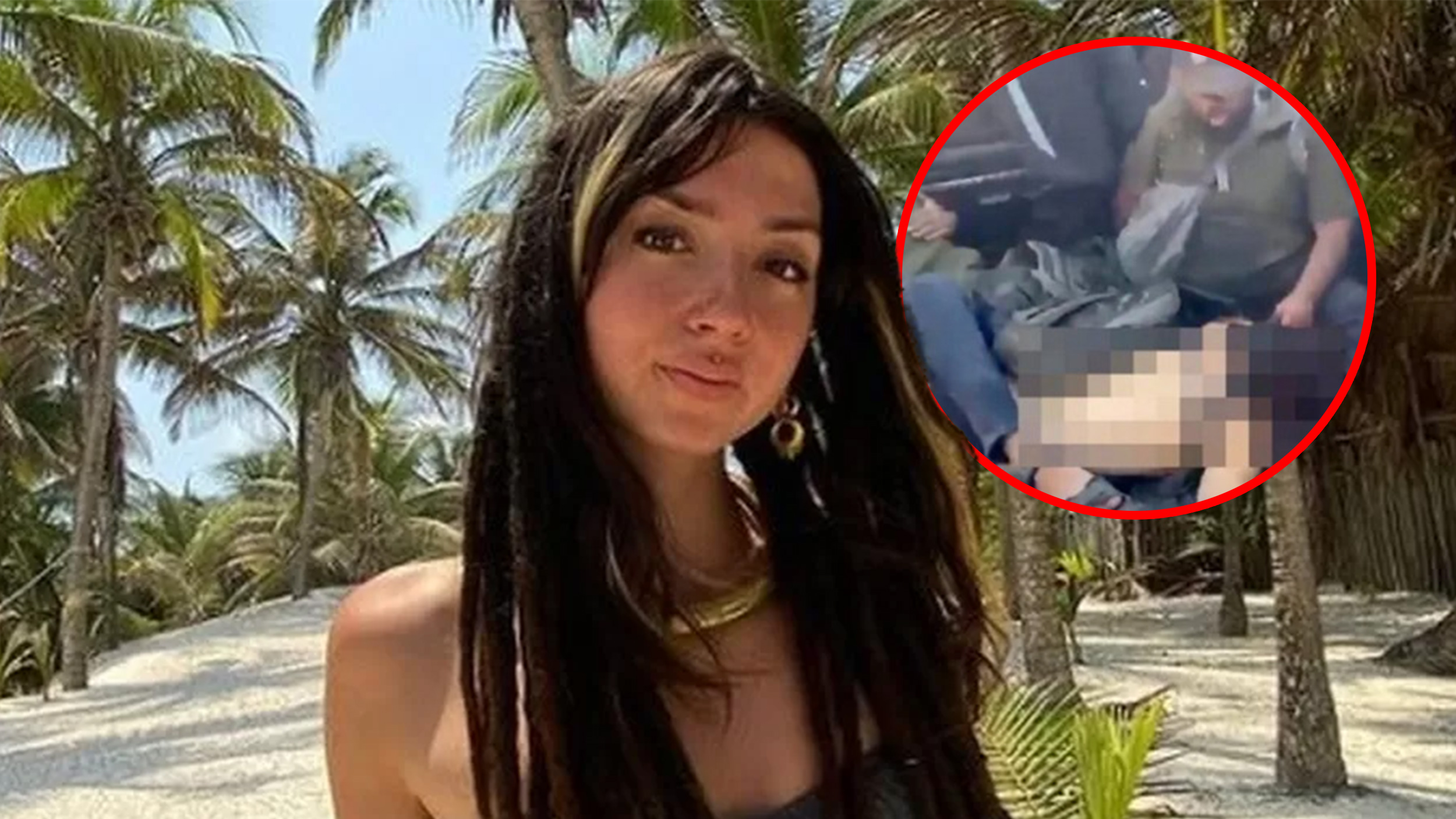 Shani Nicole Louk Nemica, hamas