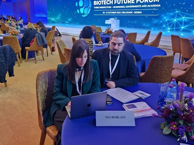 Marko i Marija Grujić Neuroblast,