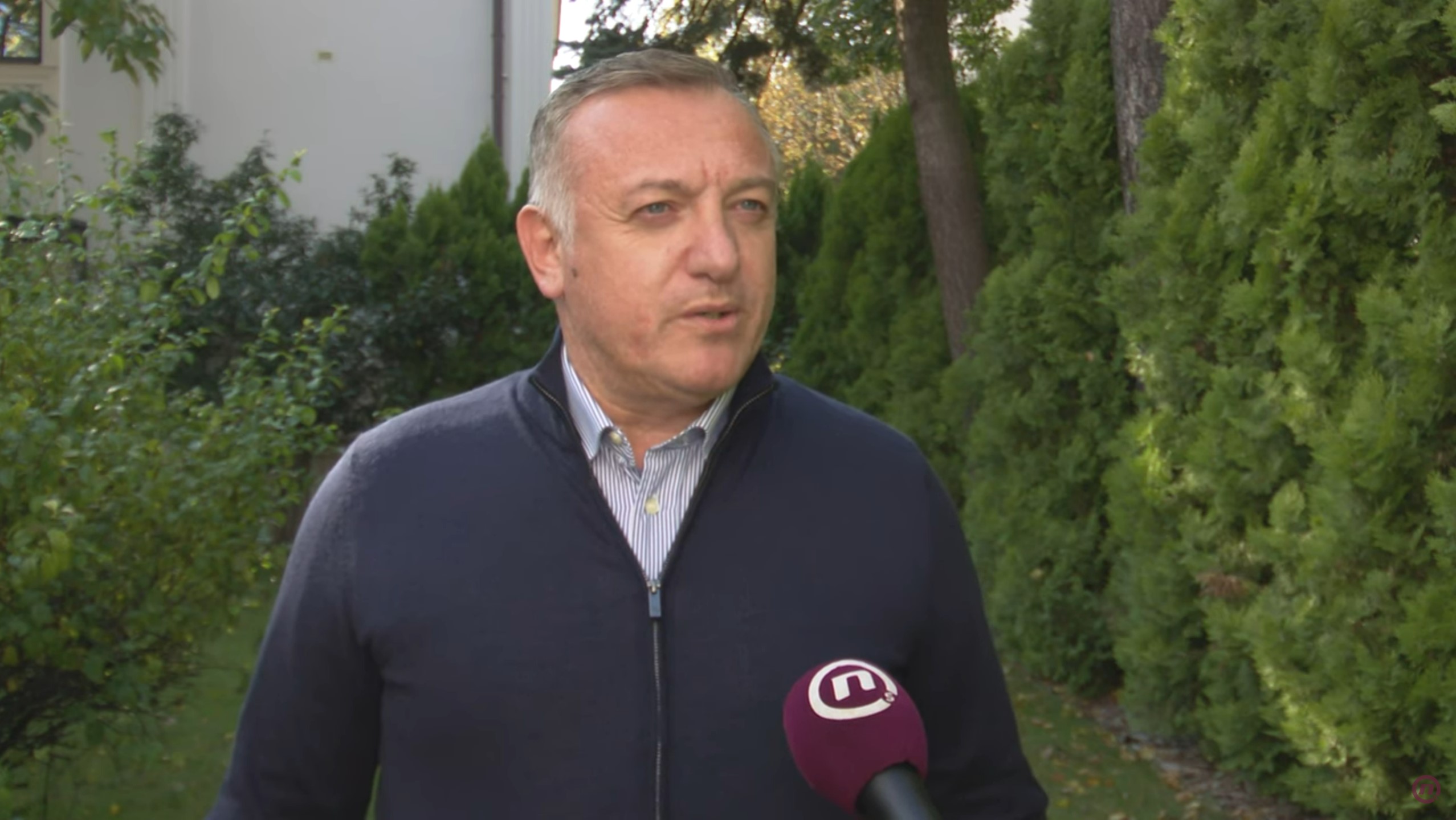 Vladimir Kovačević. Narodna stranka, Zašto Narodnu stranku napuštaju viđeniji članovi, prilog, emisija Među nama, Medju nama Foto: Nova S