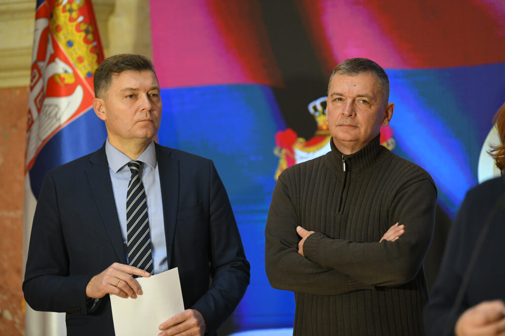 Beograd 05.12.2022. Skupstina, opozicija Cuta aleksandar jovanovic cuta  Nebojša Zelenović