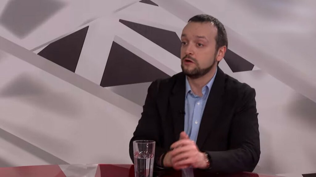 Doktor političkih nauka Boban Stojanović