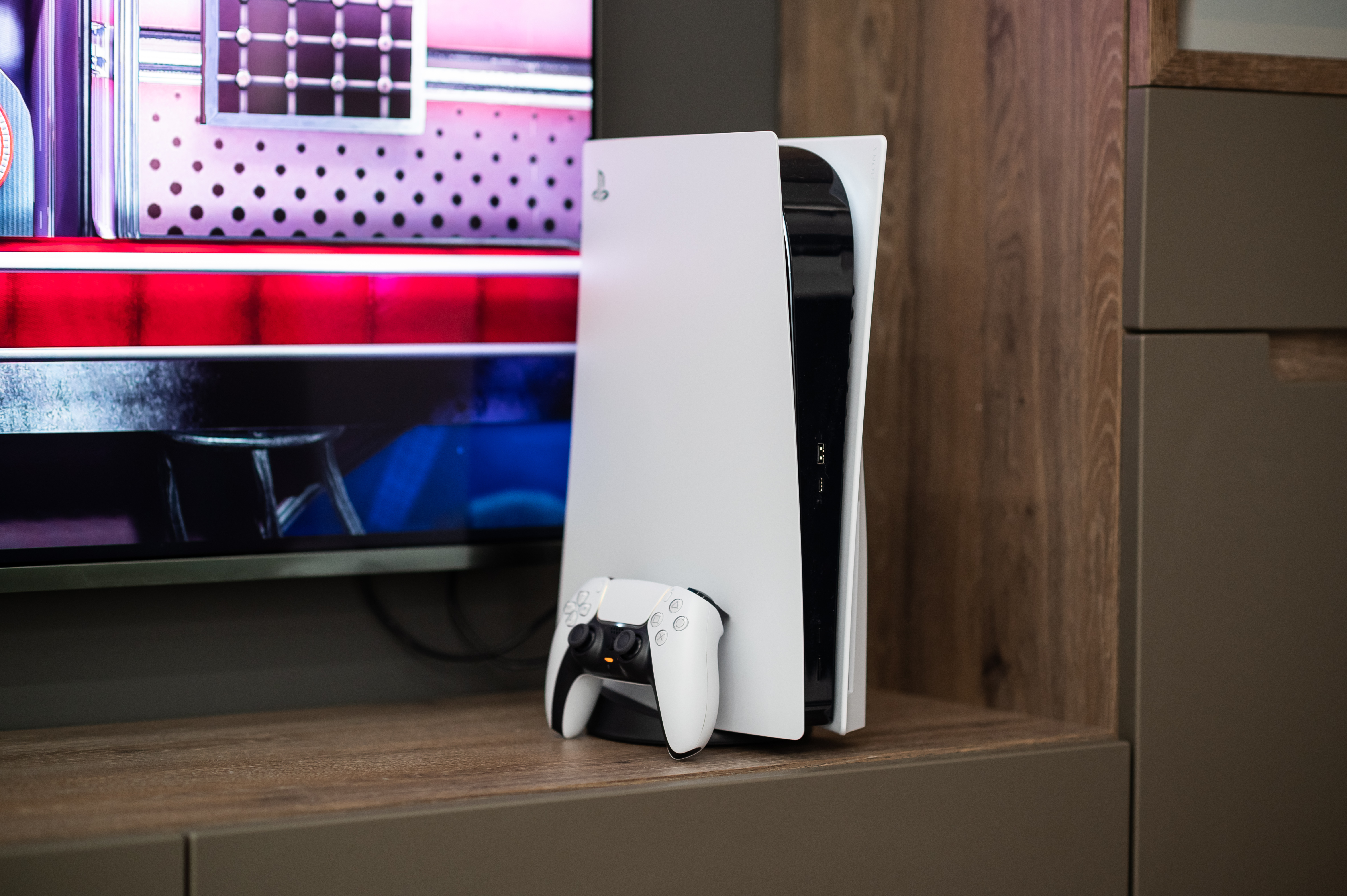 Moscow,-,November,28,2020:,The,Brand,New,Sony,Playstation