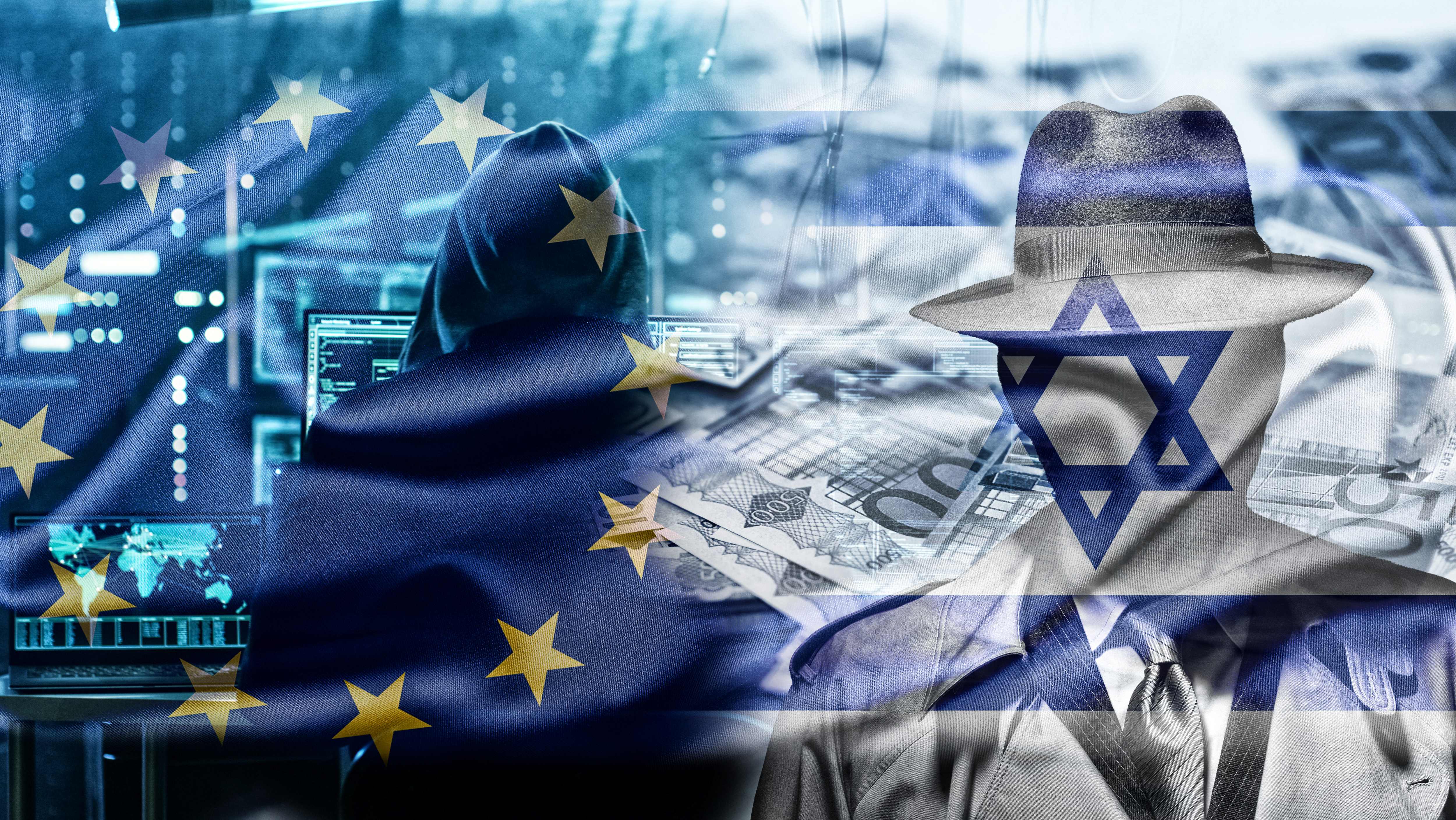 Dangerous,Hooded,Hacker,Breaks,Into,Government,Data,Servers,And,Infects