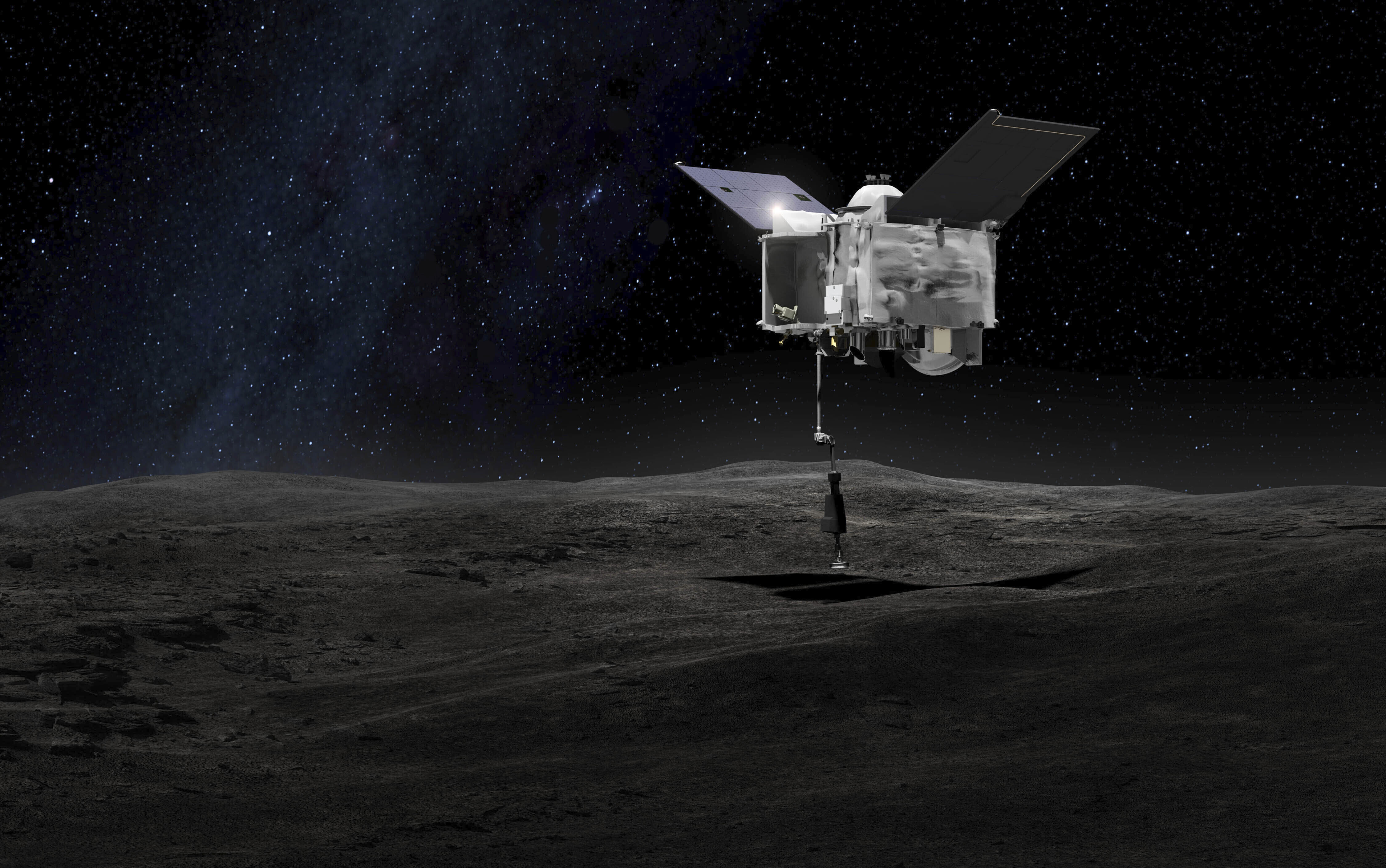 Space Asteroid Sample Return