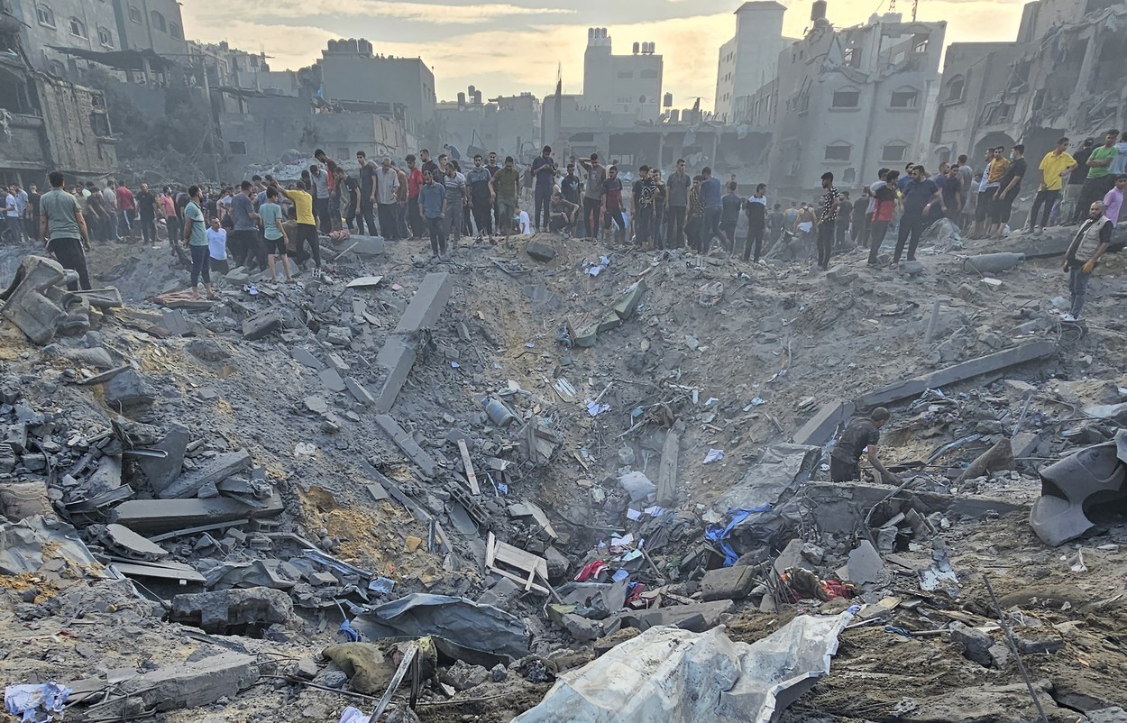Dozens Killed in Israeli Air Attack on Jabalia Refugee Camp in Gaza