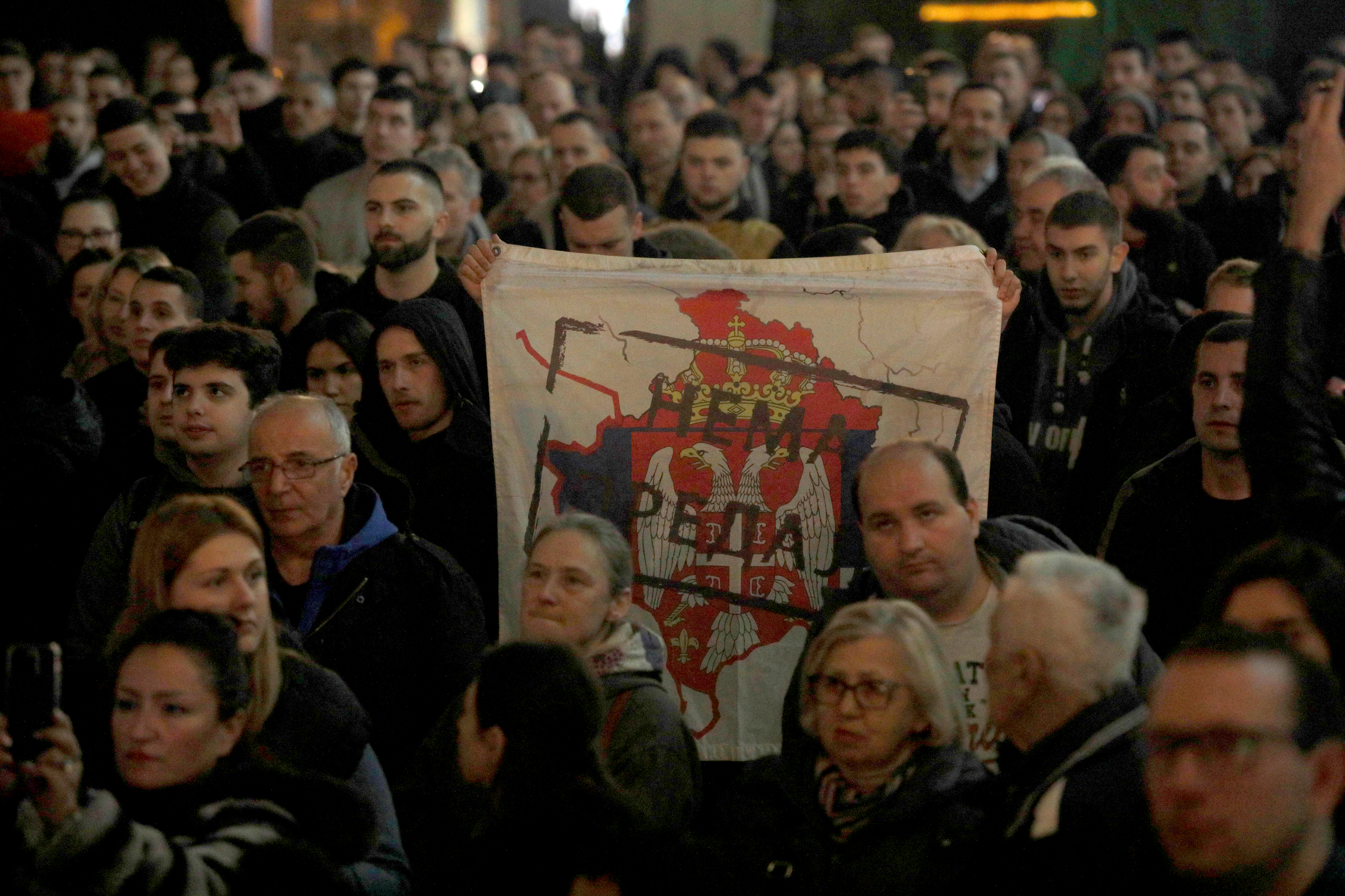 PROTEST "STUDENTI ZA KOSOVO"