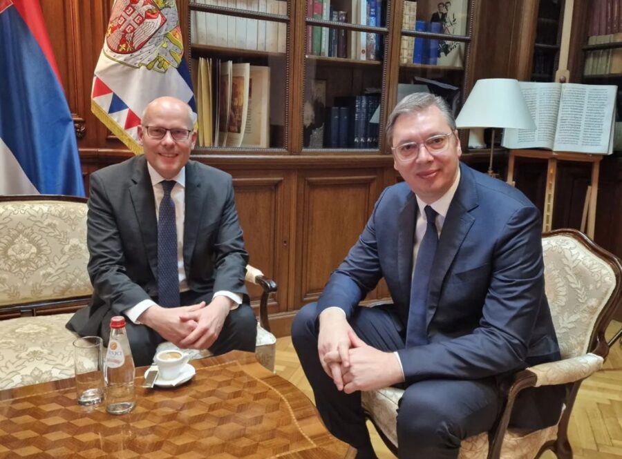 Vučić, Partnerski odnosi sa Nemačkom