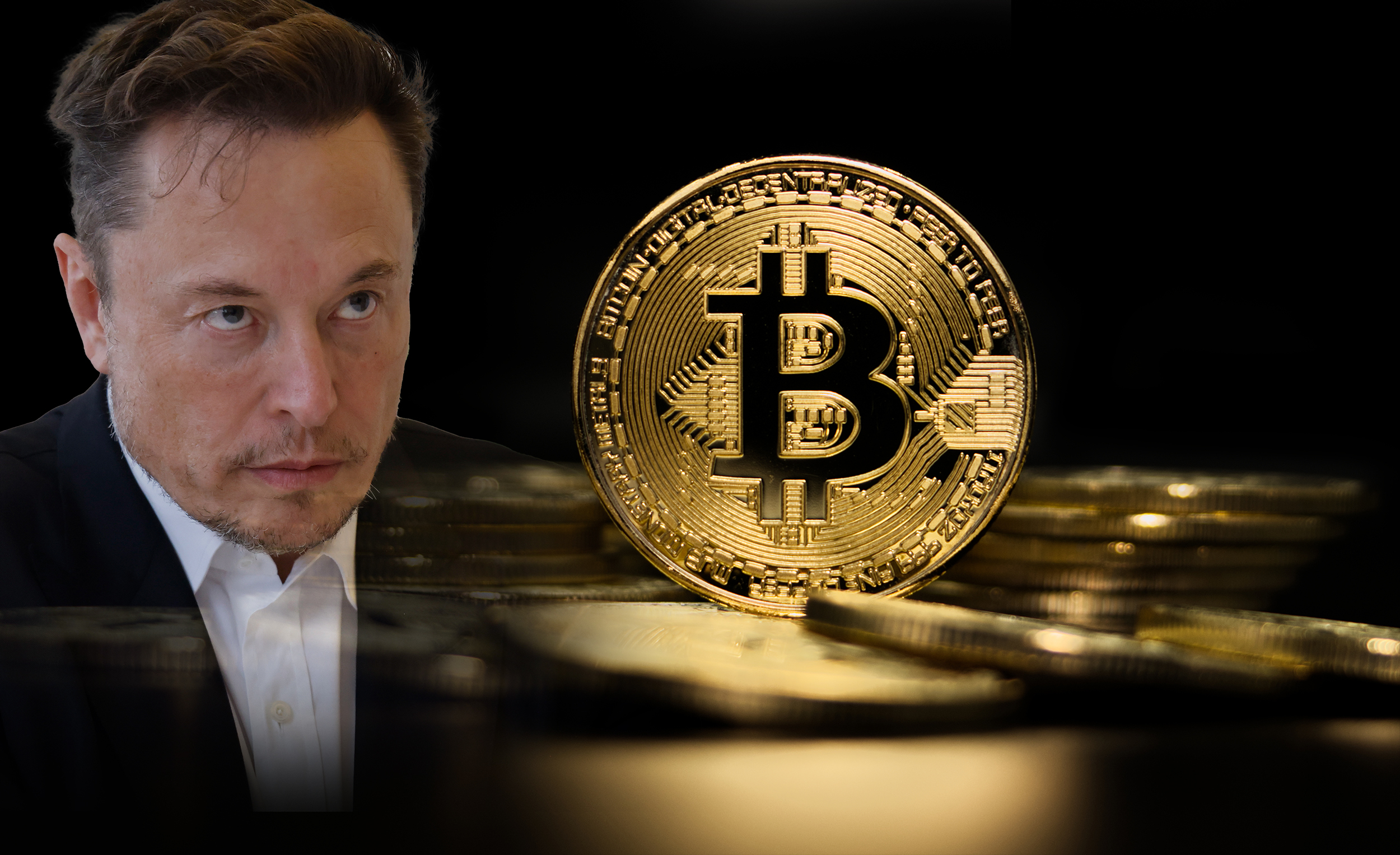 Mask potopio Bitkoin