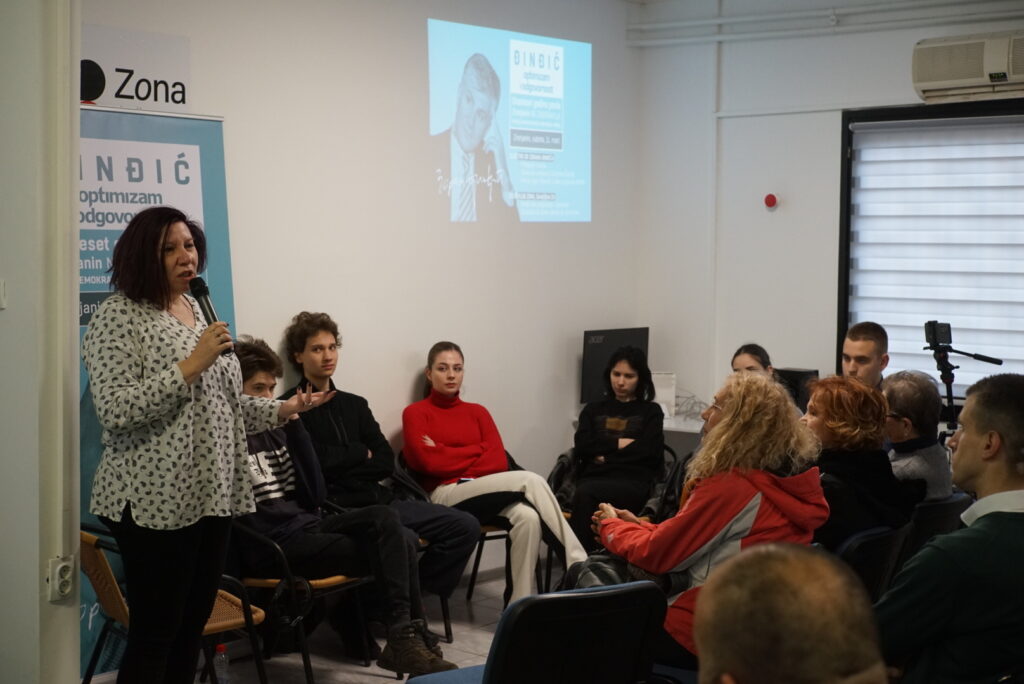 OPTIMIZAM ZORANA ĐINĐIĆA JE NAŠA ODGOVORNOST PREMA BUDUĆNOSTI