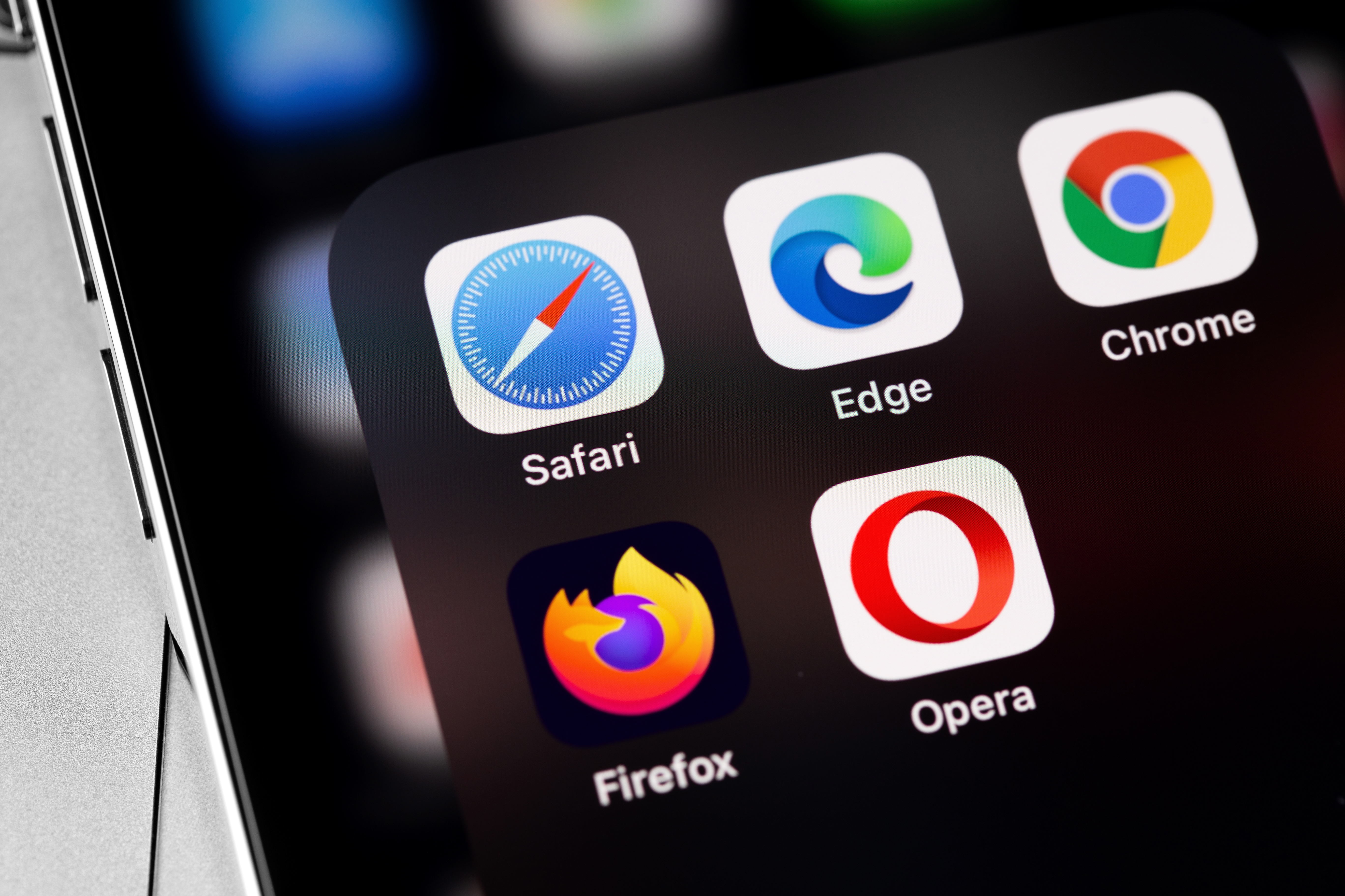 Google,Chrome,,Microsoft,Edge,,Firefox,,Opera,,Safari,Apps,Popular,Browsers