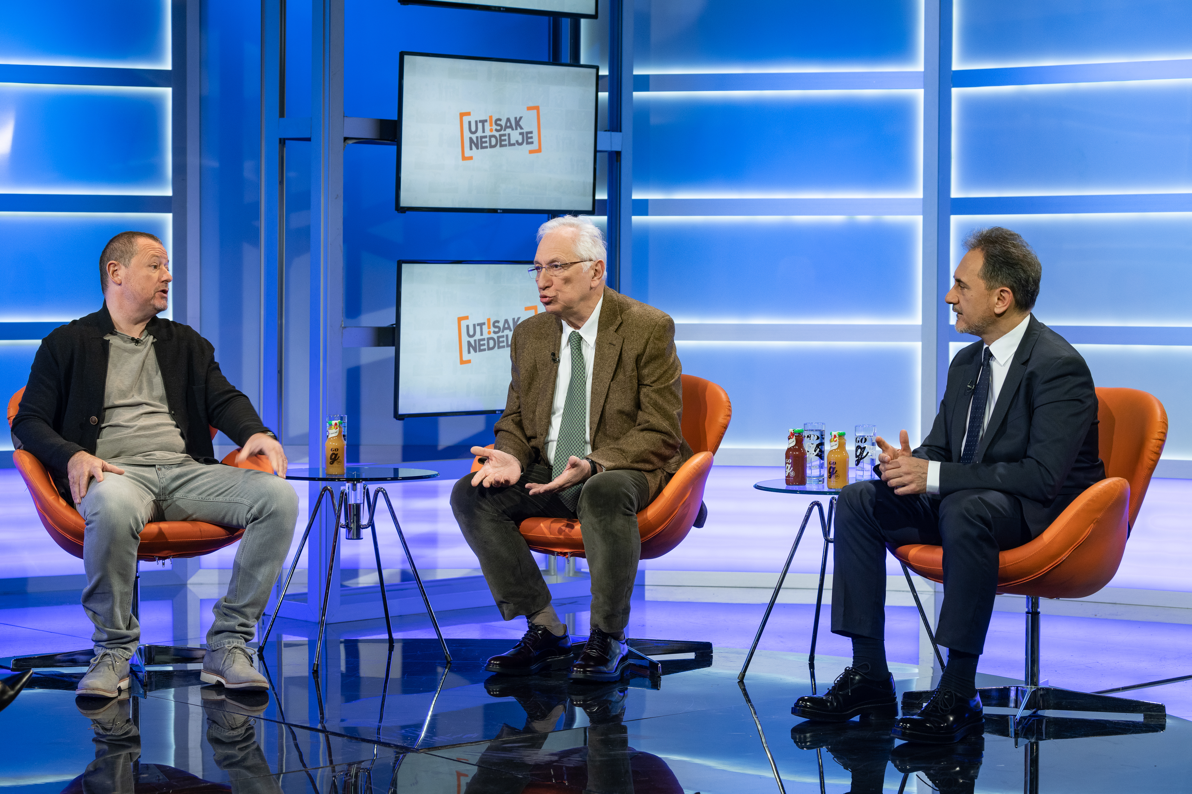 Utisak nedelje - Siniša Nikolić, Ivan Vujačić, Božidar Đelić - 12.3.2023