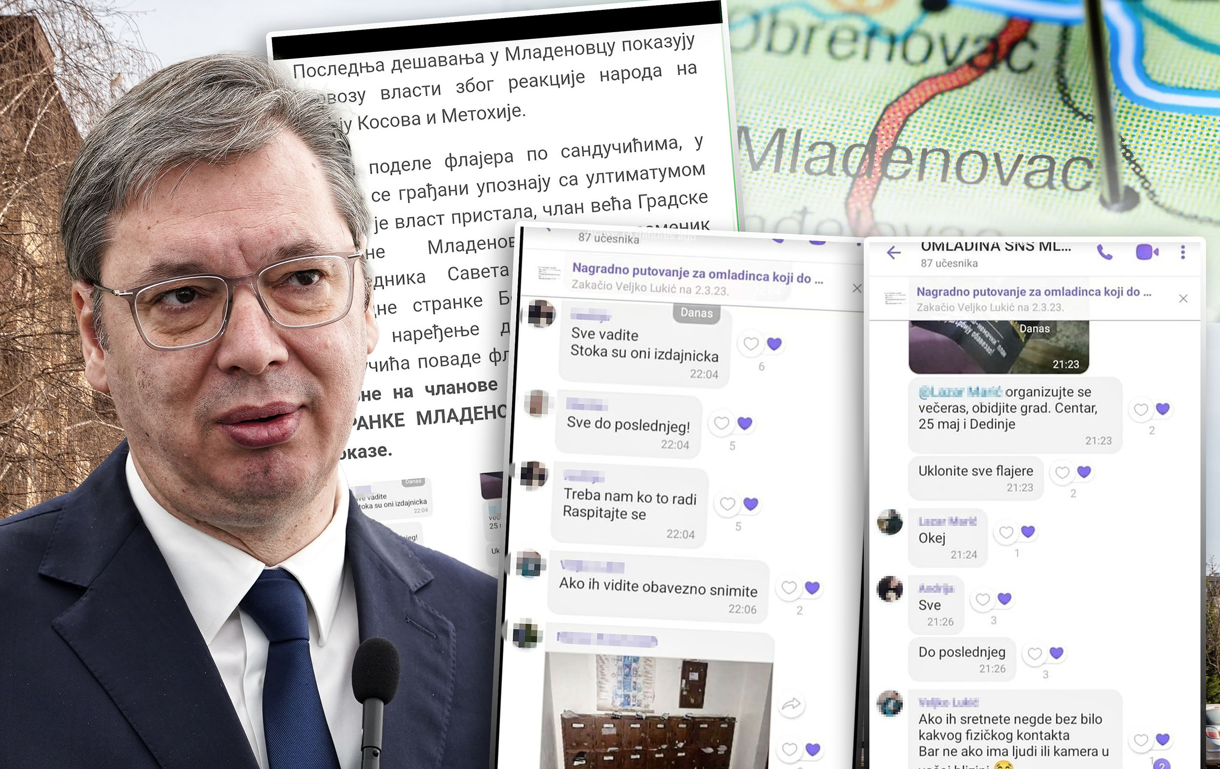 kombo vučić  mladenovac