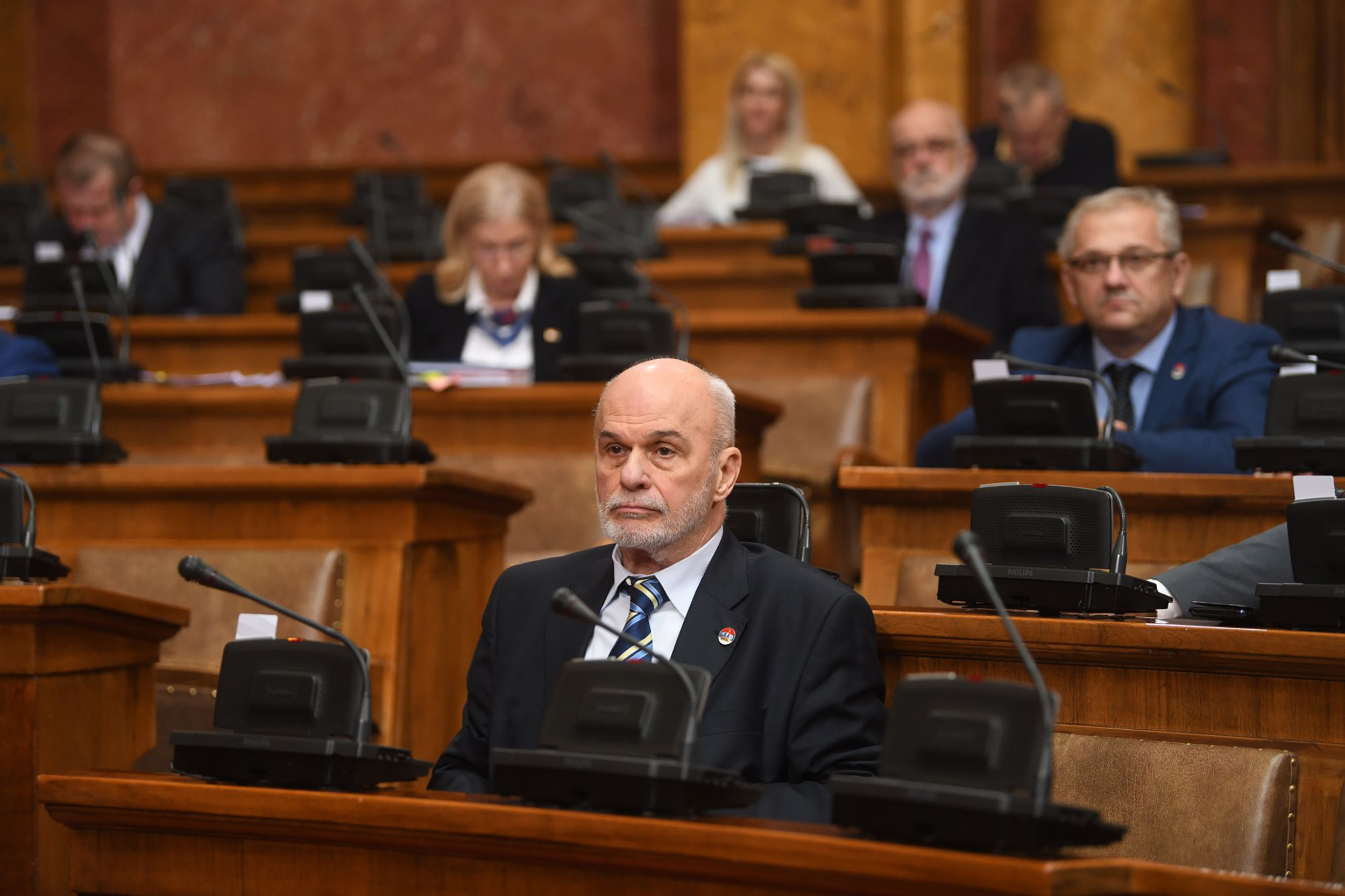 Beograd 08. februar 2023. Skupština Srbije zasedanje sednica