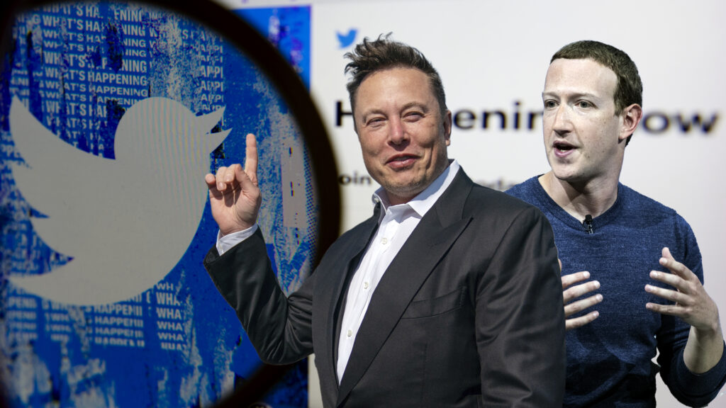 epa09909277 An illustration photo of Twitter landing page taken in Belgrade, Serbia, 26 April 2022. Elon Musk, the world’s richest person, acquired Twitter for roughly 44 billion US dollars.  EPA-EFE/ANDREJ CUKIC